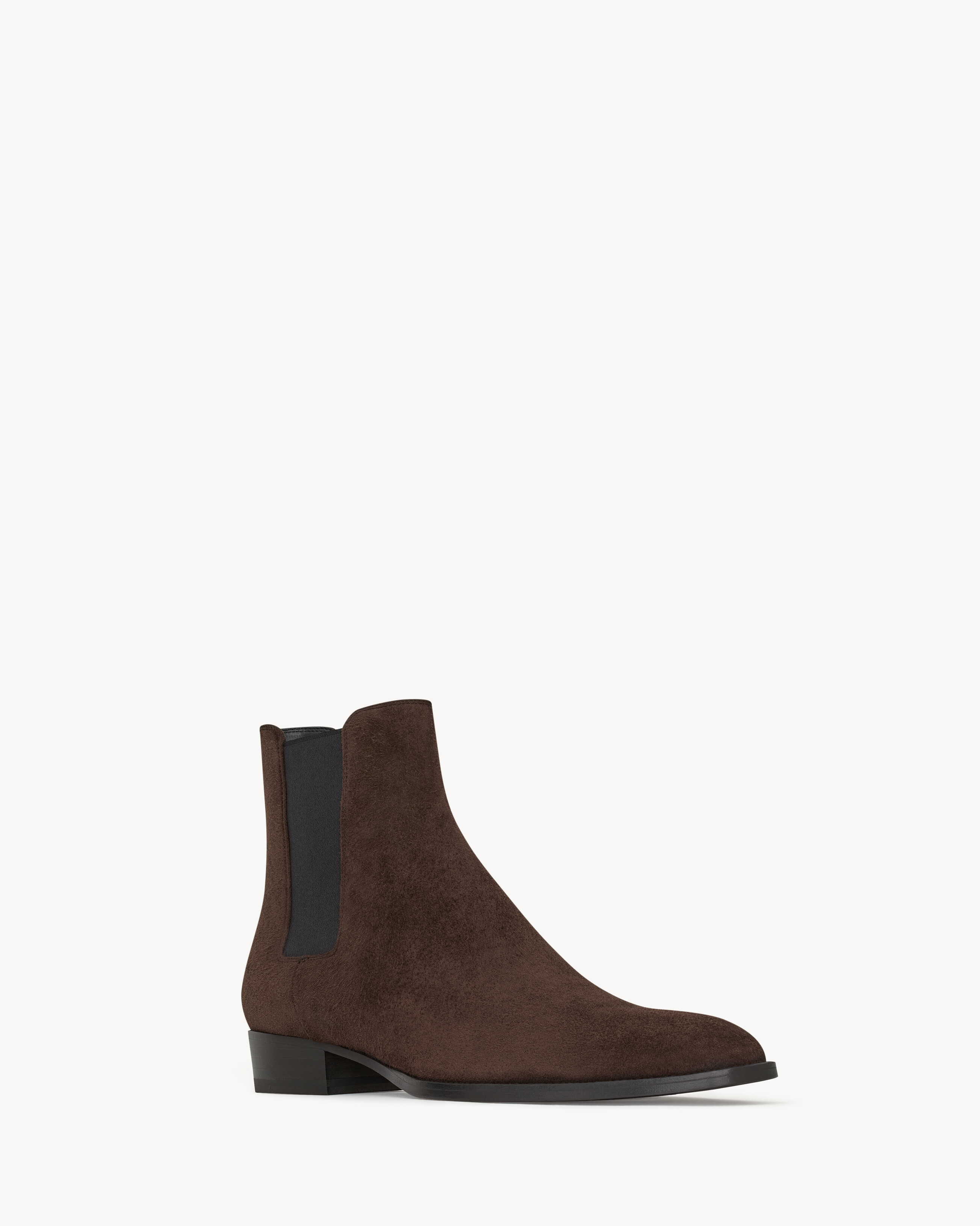 WYATT CHELSEA BOOTS IN SUEDE - 3