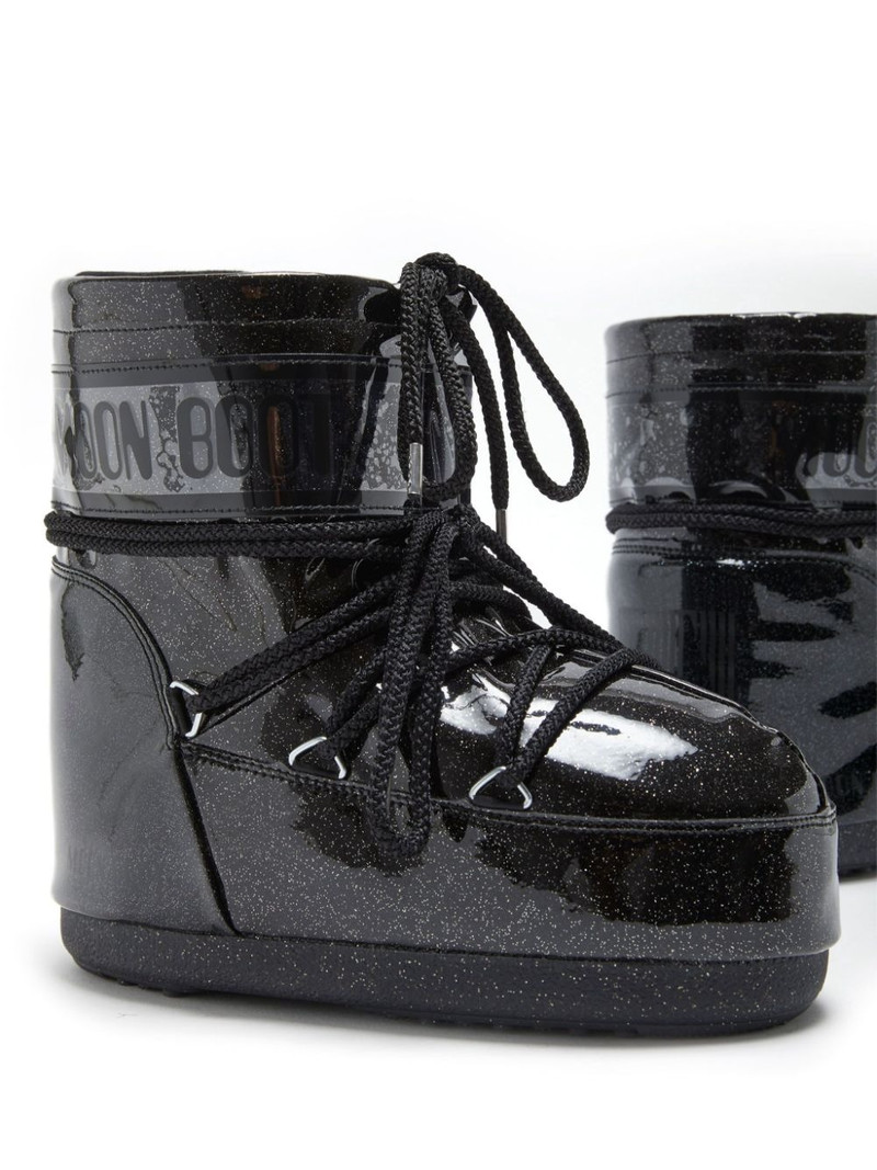 MOON BOOT Icon Low Glitter boots outlook