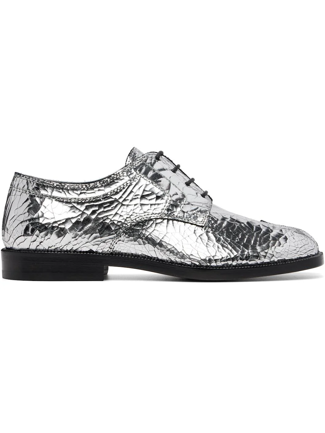 Silver Tabi Broken Mirror Derbys - 1