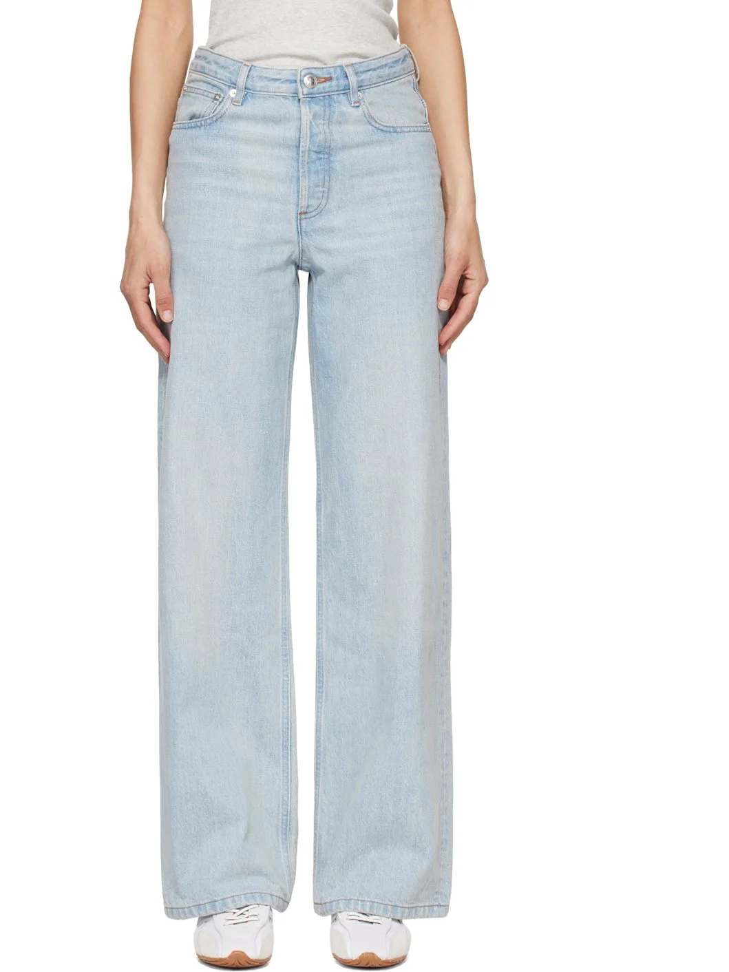 Blue Elisabeth Jeans - 1