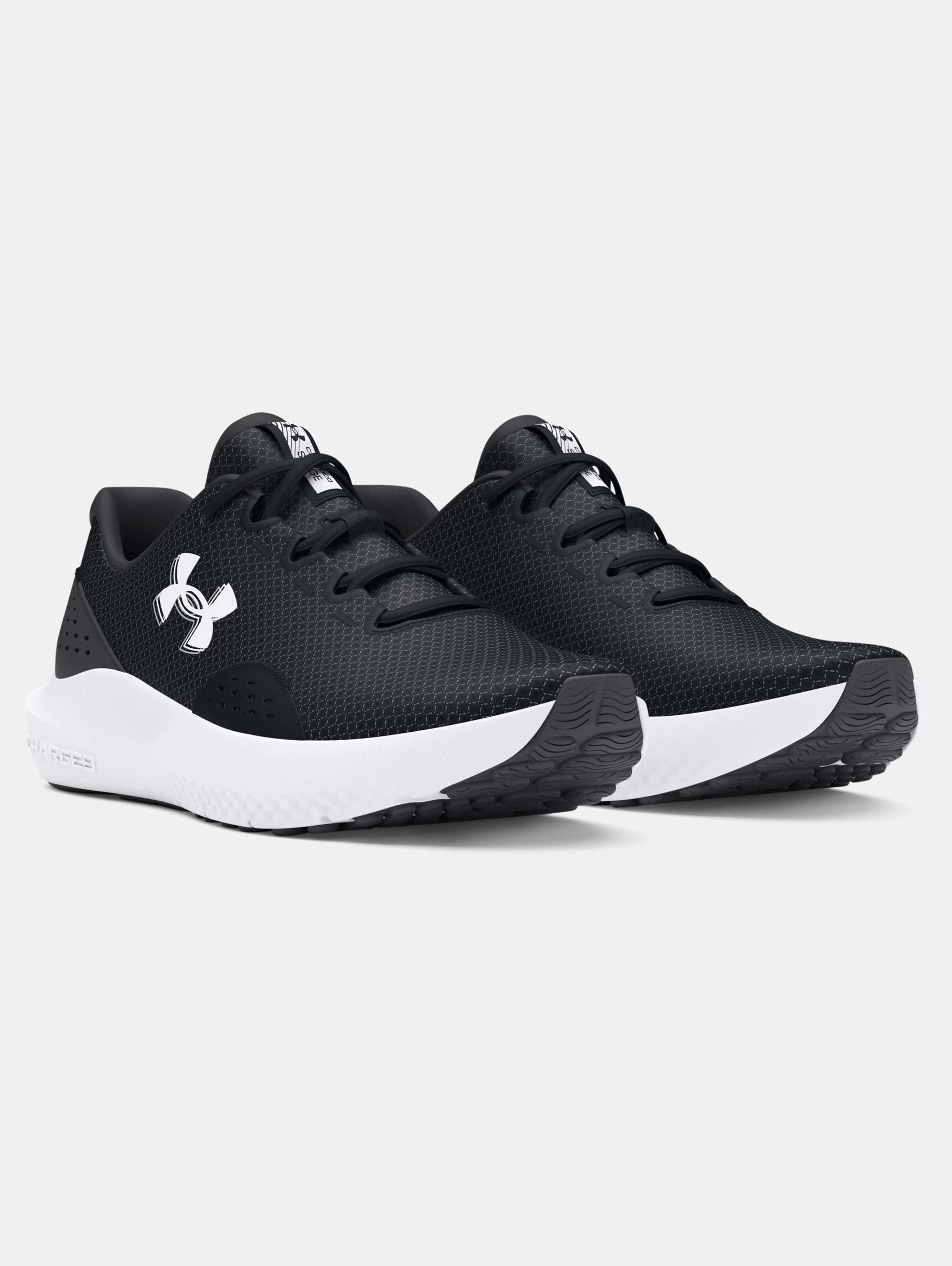 Women's UA Surge 4 Wide (D) Running Shoes - 5