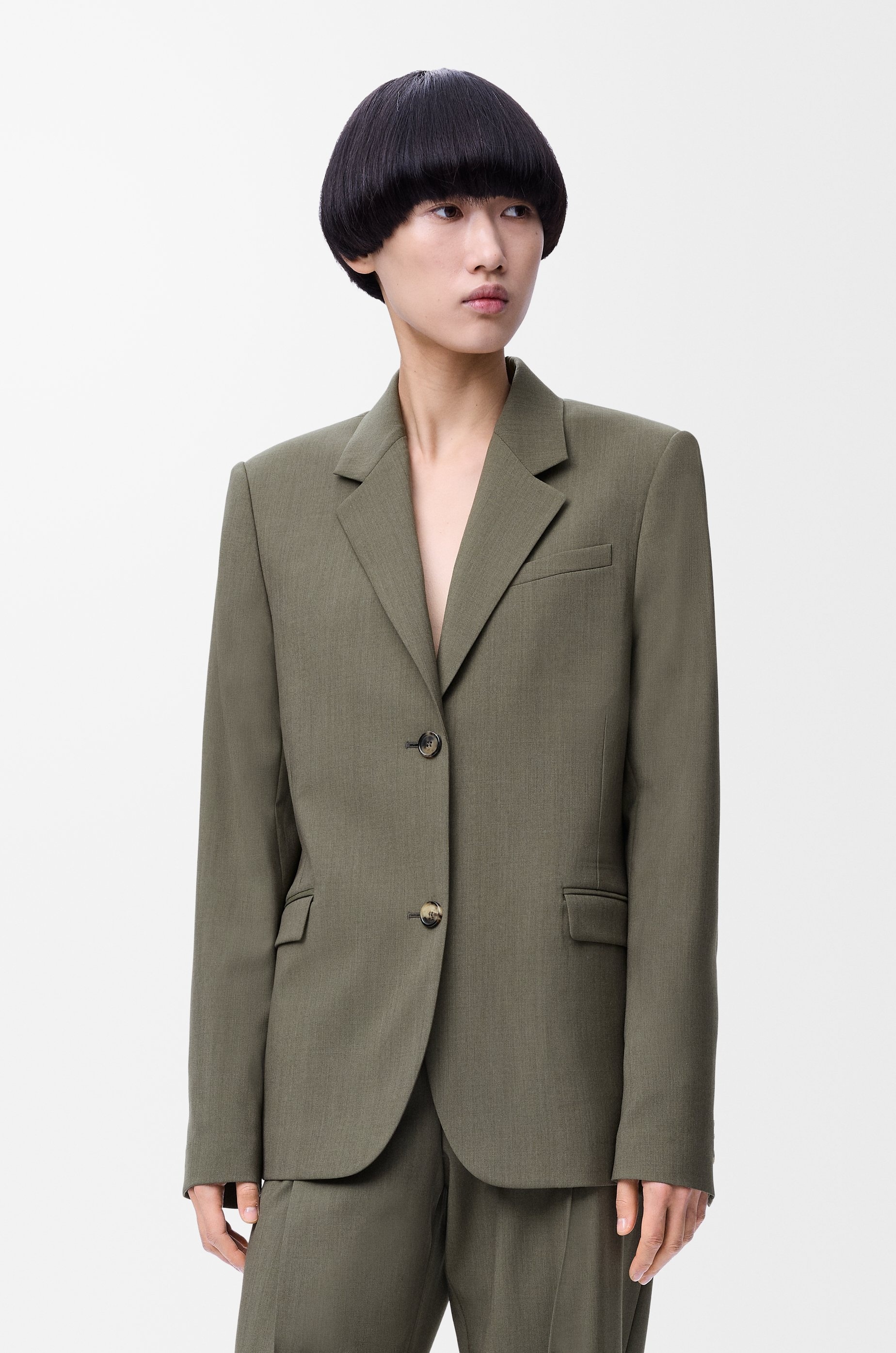 Tailored jacket in wool - 3