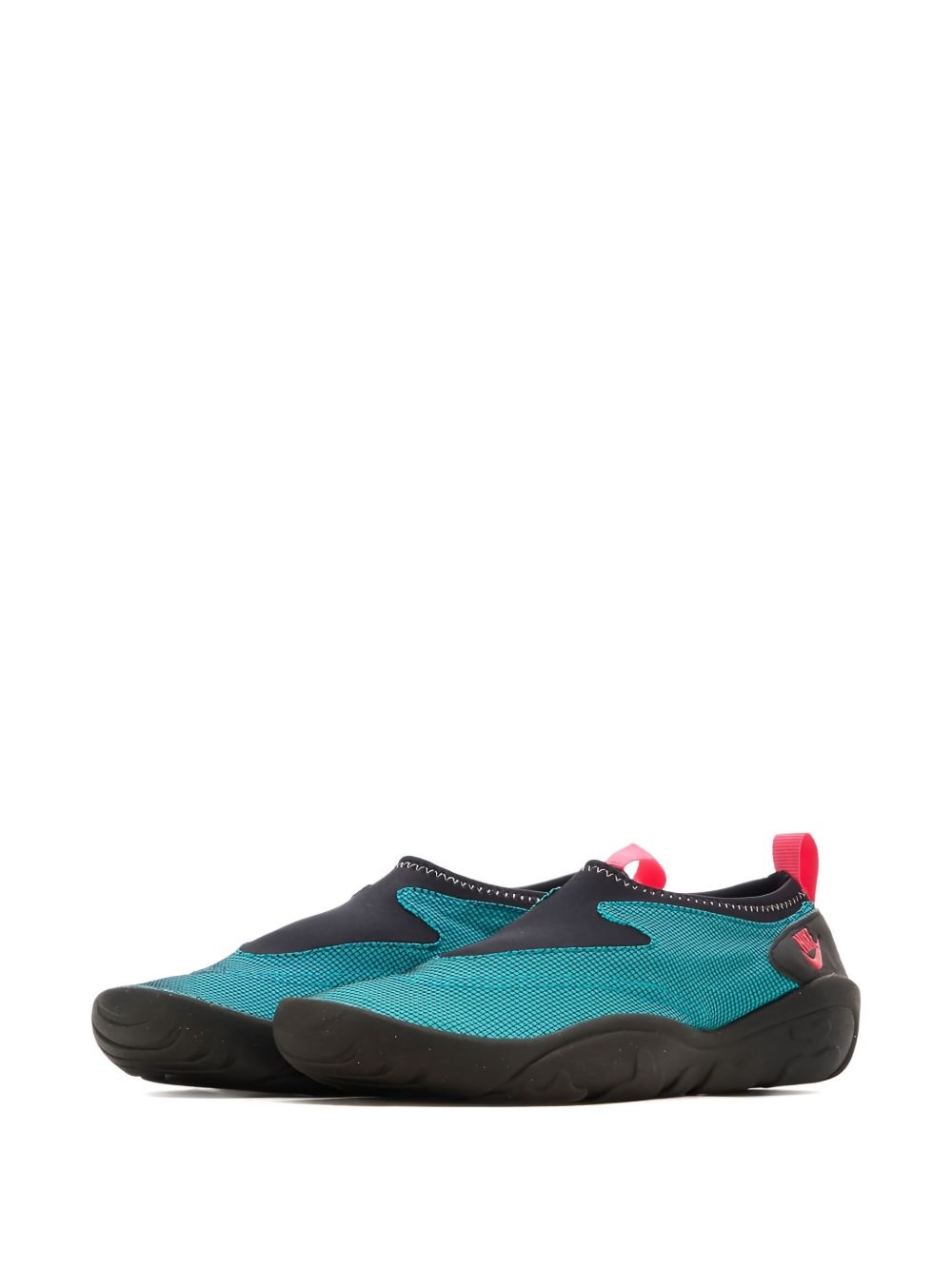 Aqua Turf "Turbo Green/Black/Washed Coral/Team Scarlet" sneakers - 2