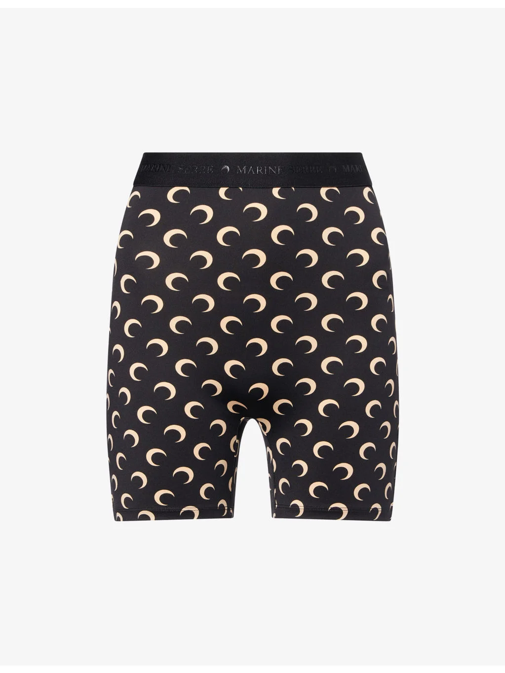 Moon Logo Stretch-Jersey Shorts - 1