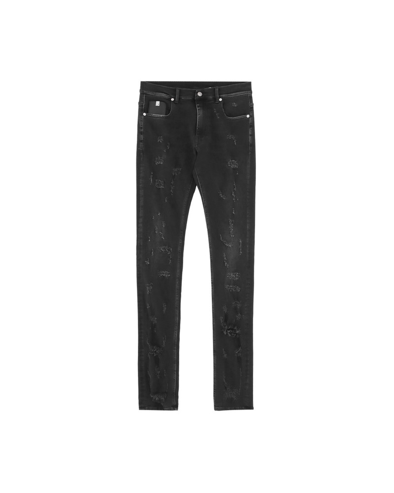 SUPER SKINNY TREATED JEAN 1