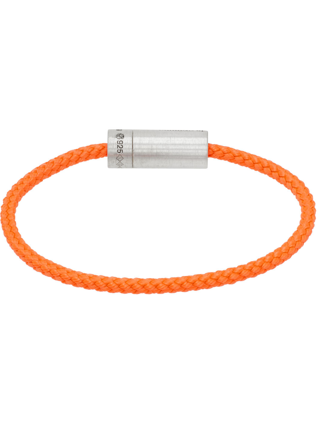 Orange Nato Cable 'Le 7g' Bracelet - 2
