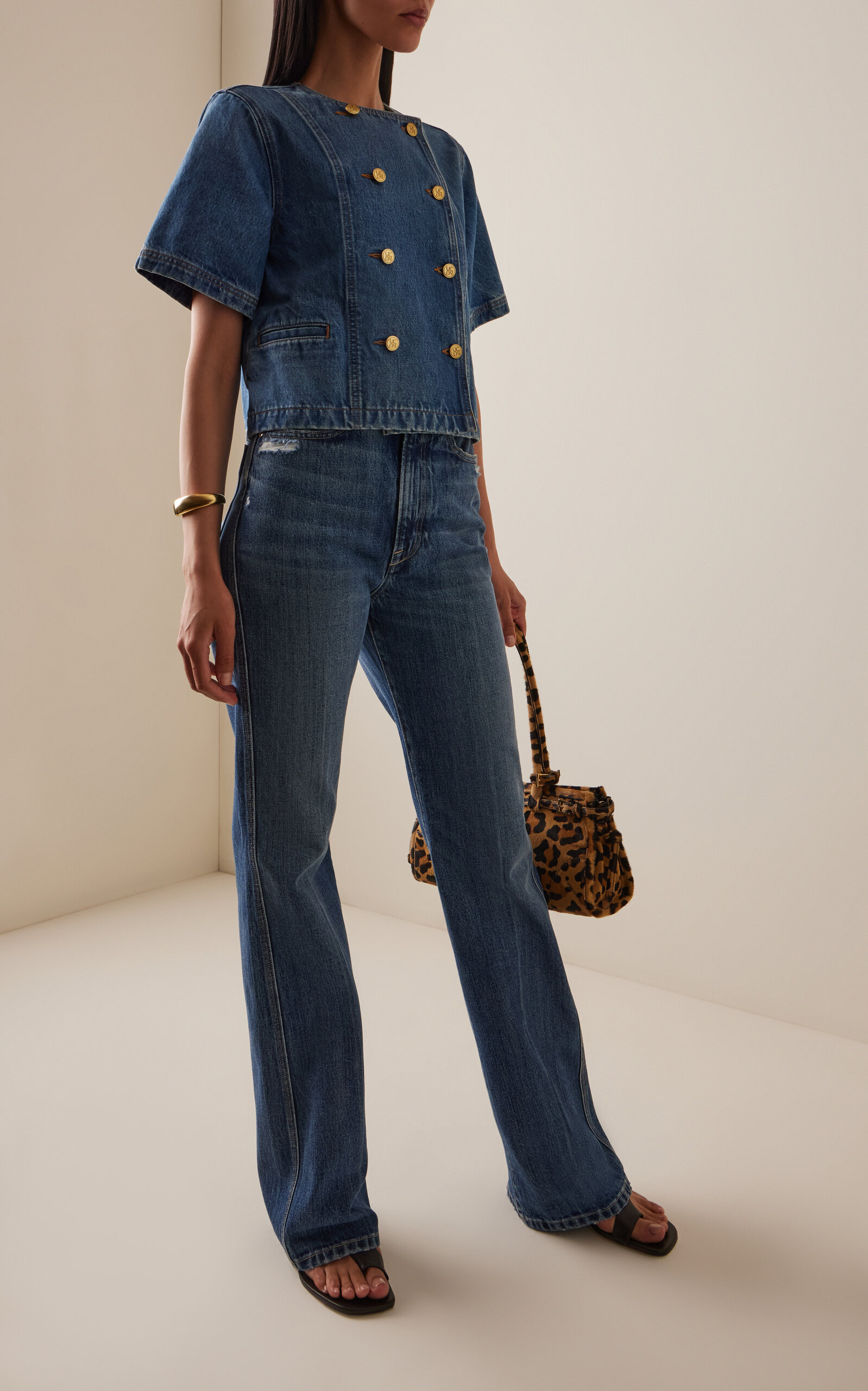 The Serge Cotton Jacket blue - 3