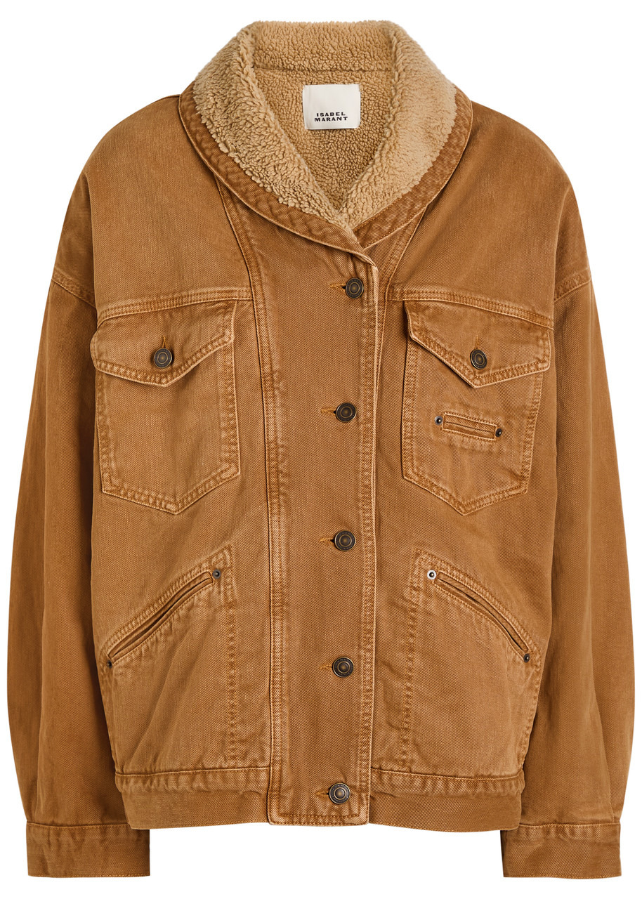 Isabel Marant Pimia Panelled Denim Jacket - 1