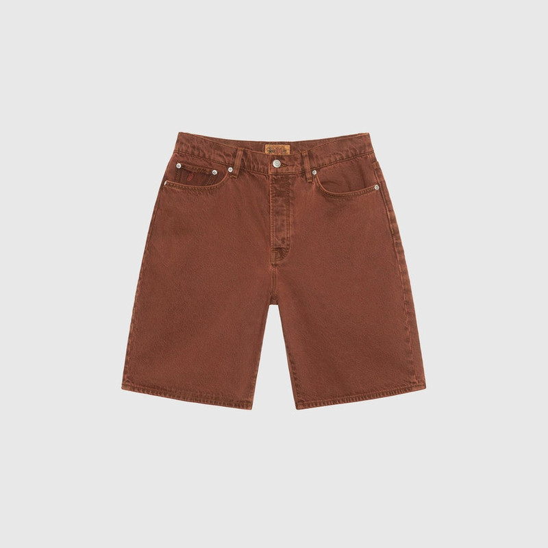 Stussy Big Ol' Denim Short Clay - 1