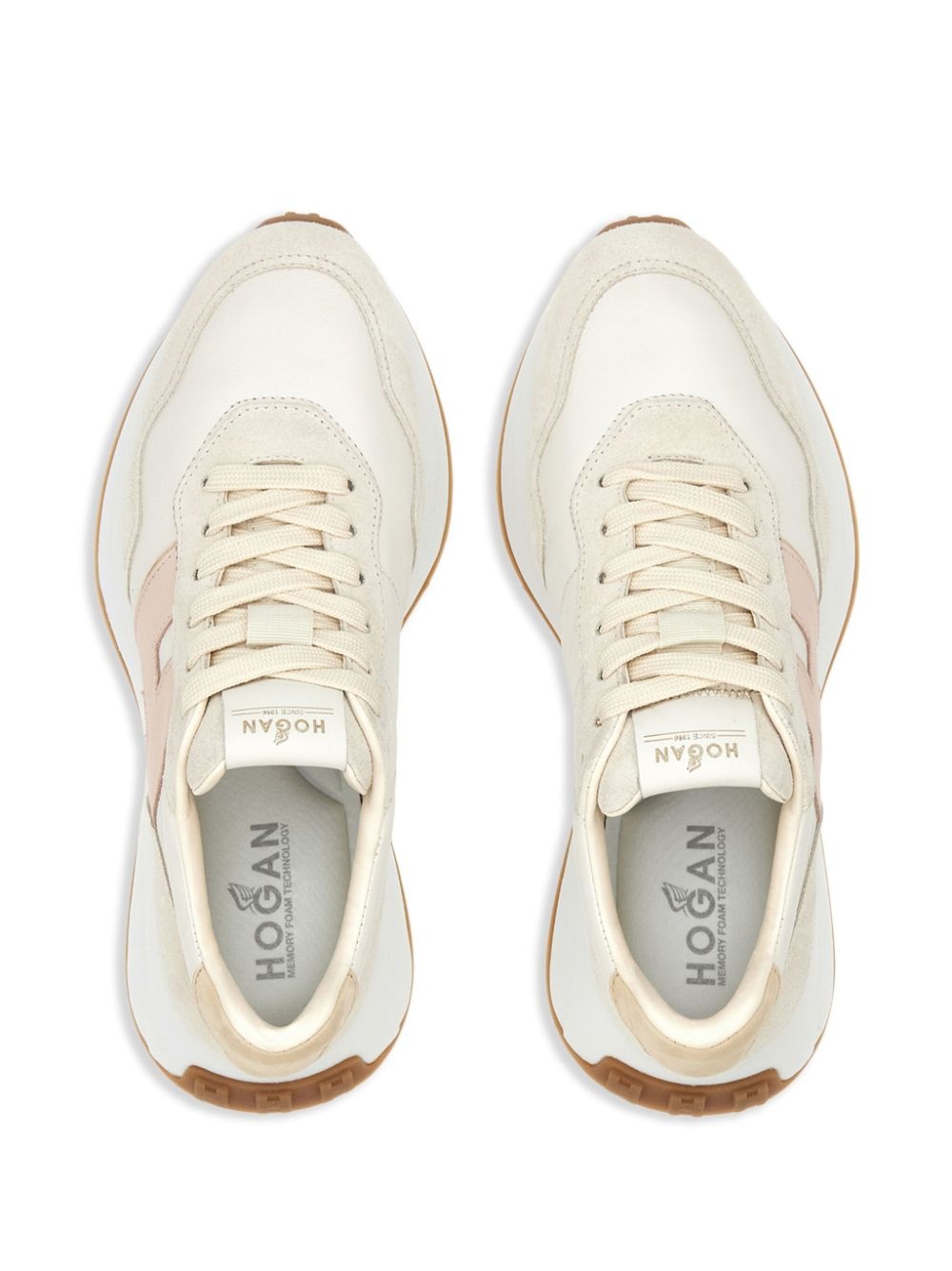 logo-patch sneakers - 4