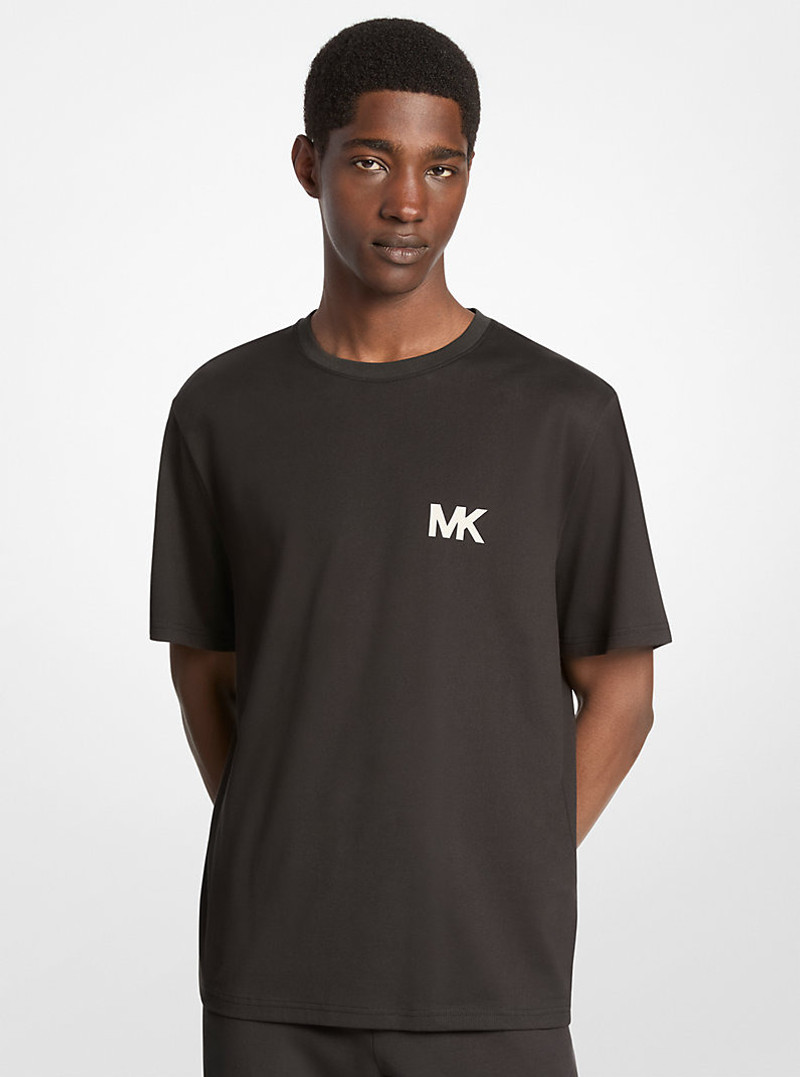 Logo Appliqué Cotton T-Shirt 1