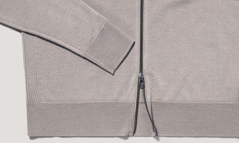 KELBY ZIP CARDIGAN 6