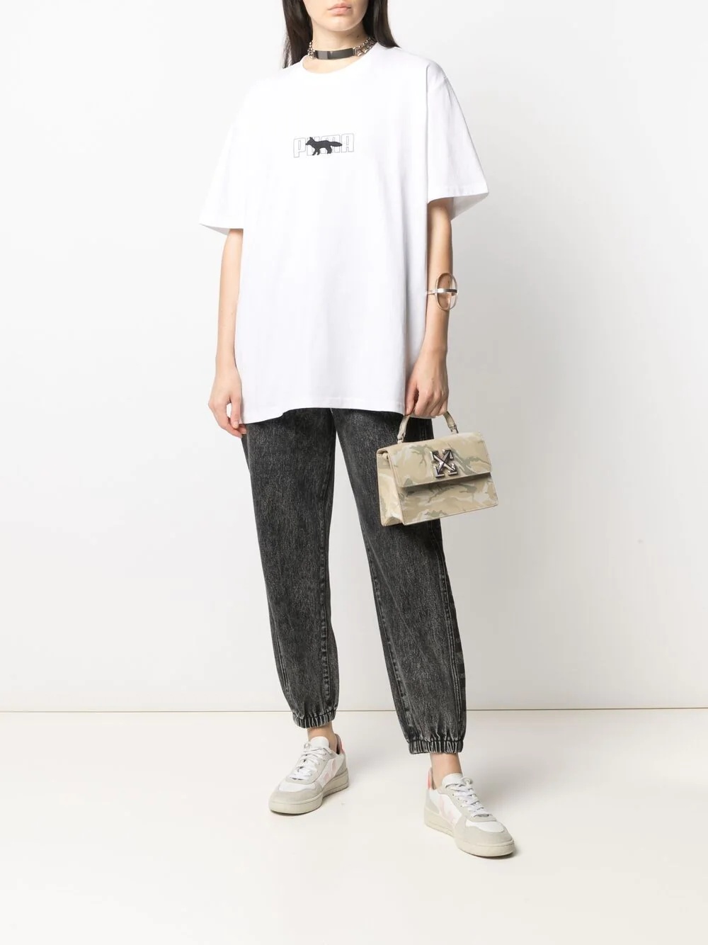 Puma x Maison Kitsuné Logo T-shirt - 3