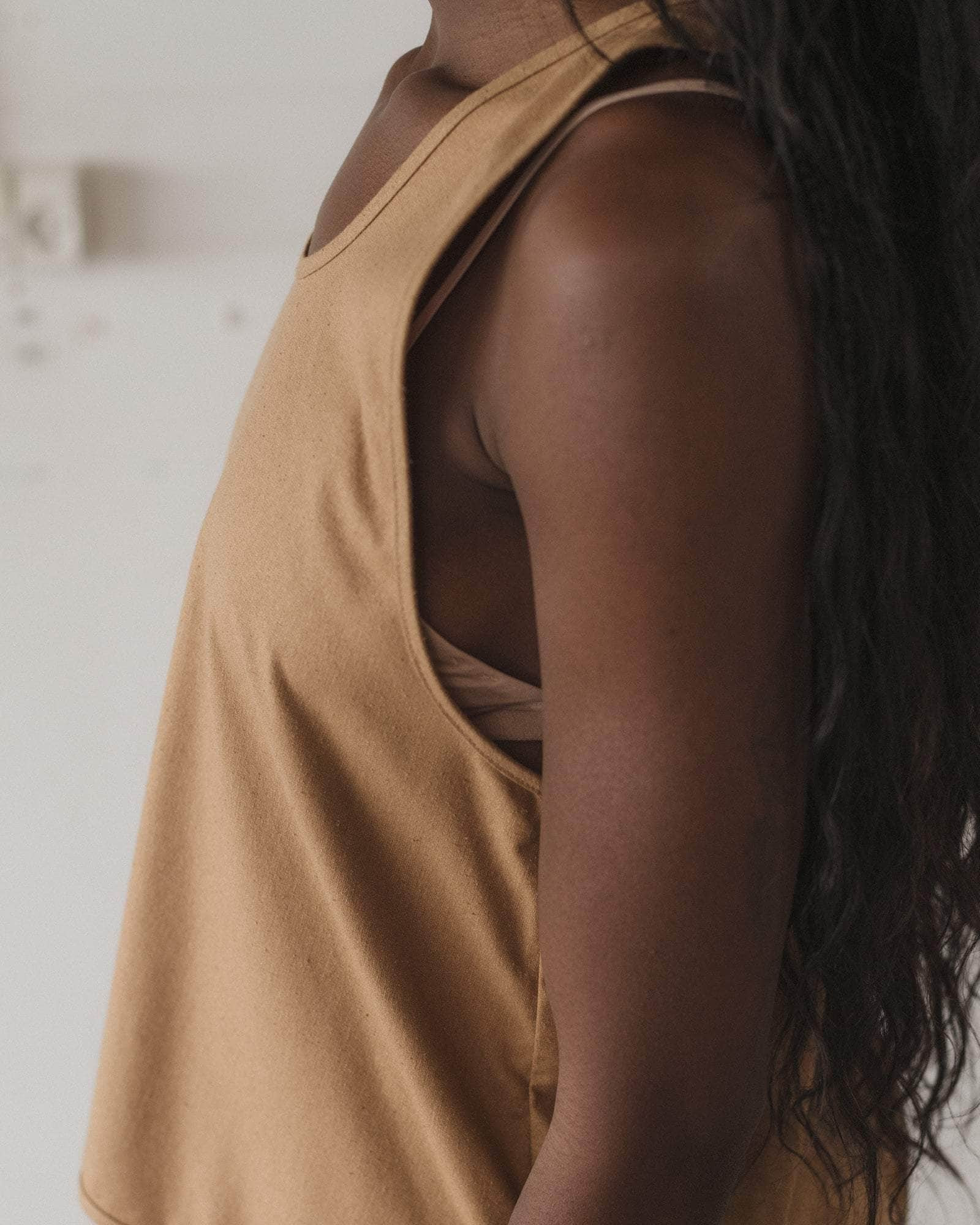 Apron Top - Wild Silk - 4