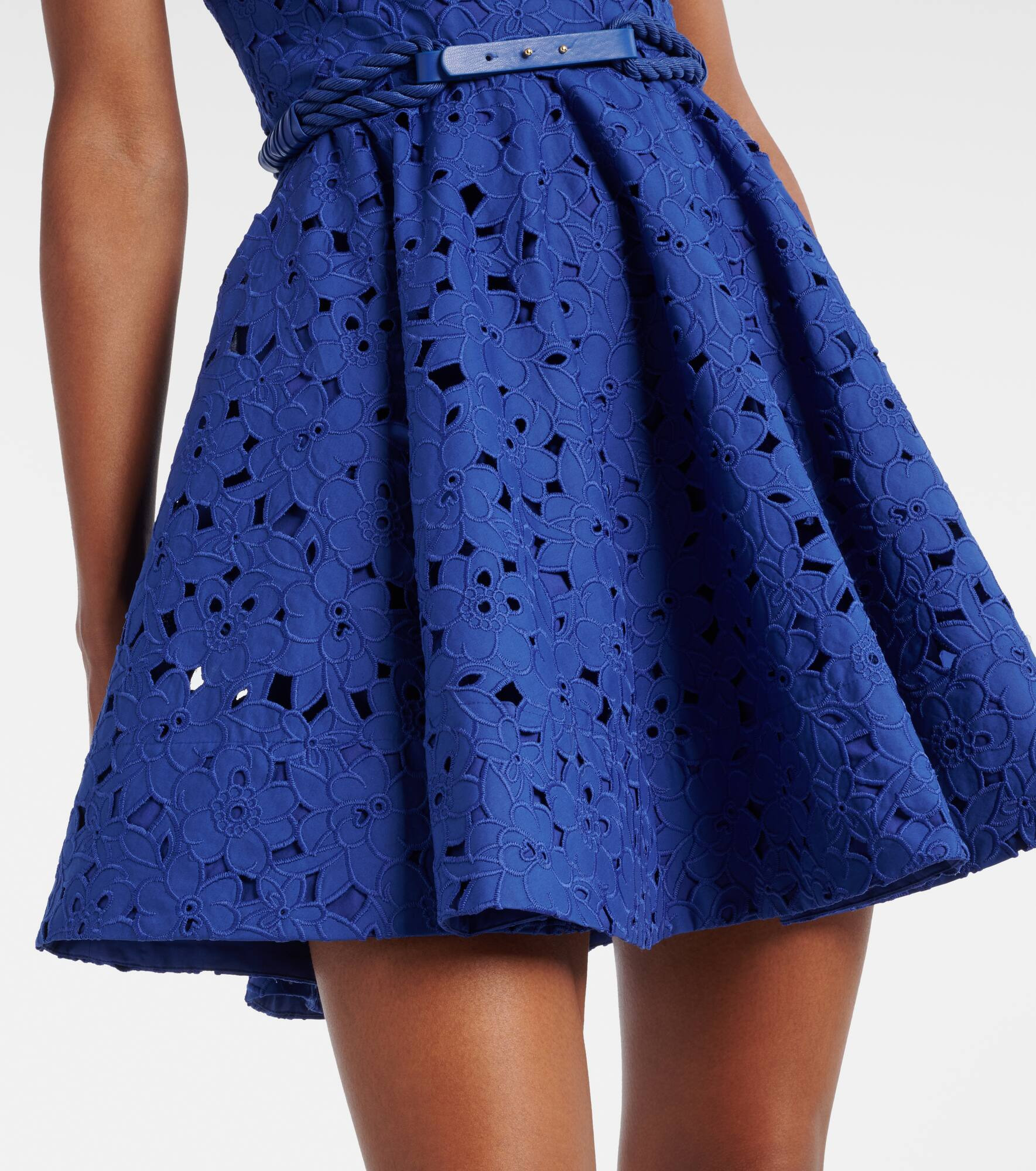 Zaffree cotton midi dress - 5