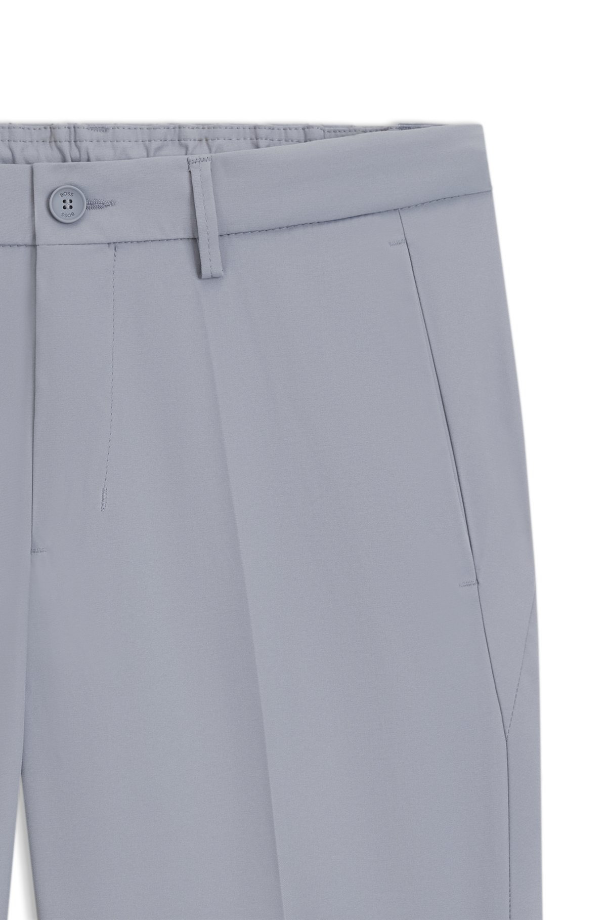 CUFFED PANTS IN WATER-REPELLENT FOUR-WAY-STRETCH TWILL - 6