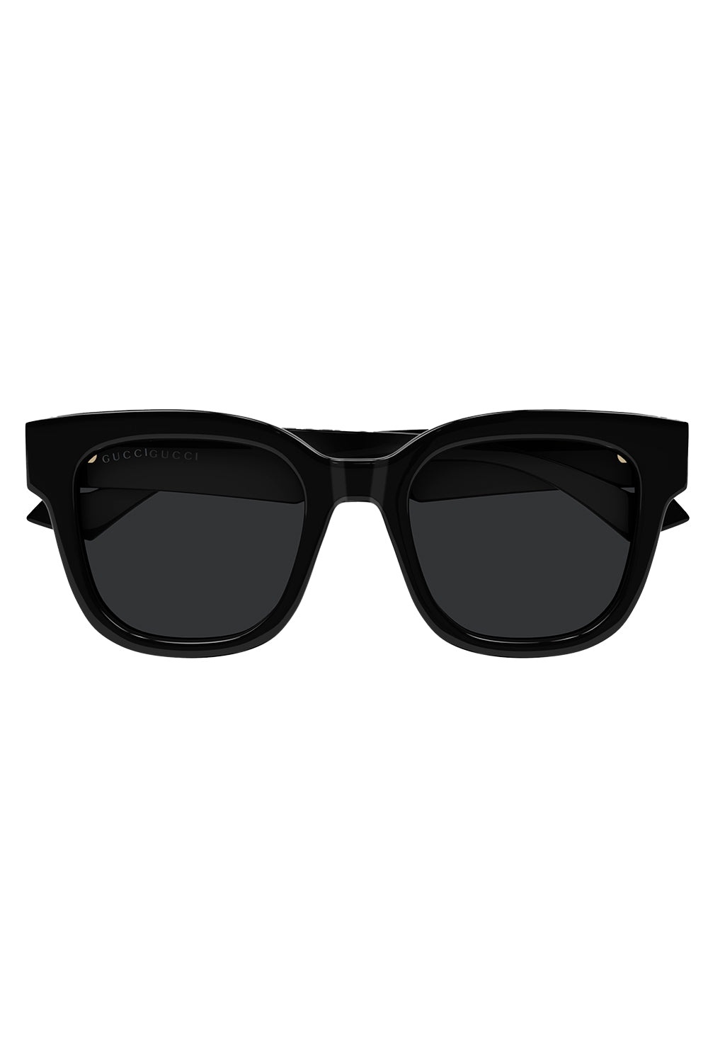 Round Logo Sunglasses - Black Grey - 1