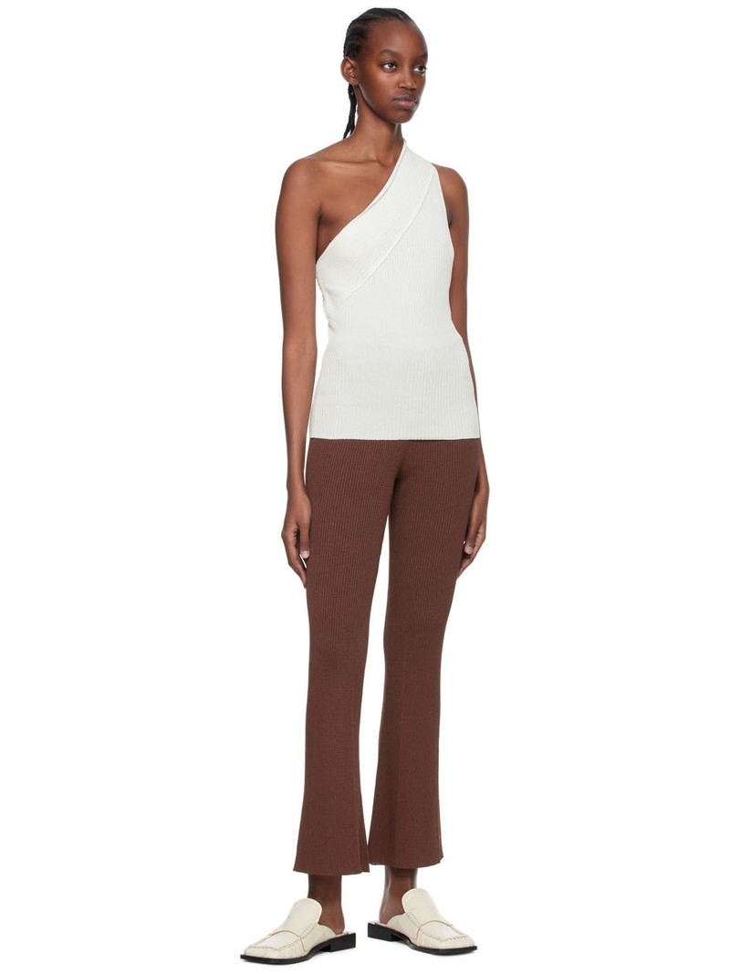 AERON White Delhi Tank Top outlook