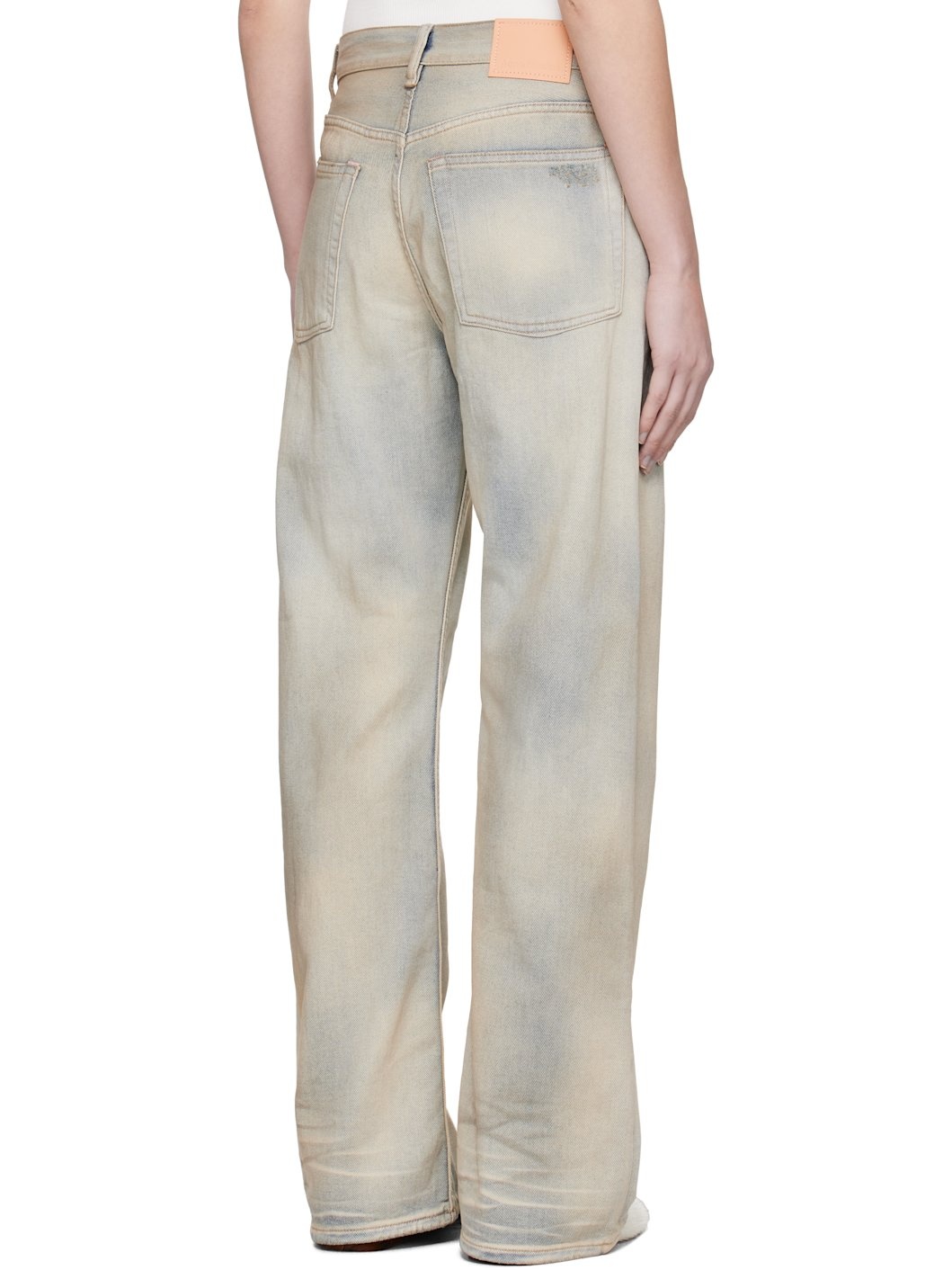 Blue Loose Fit Jeans - 3