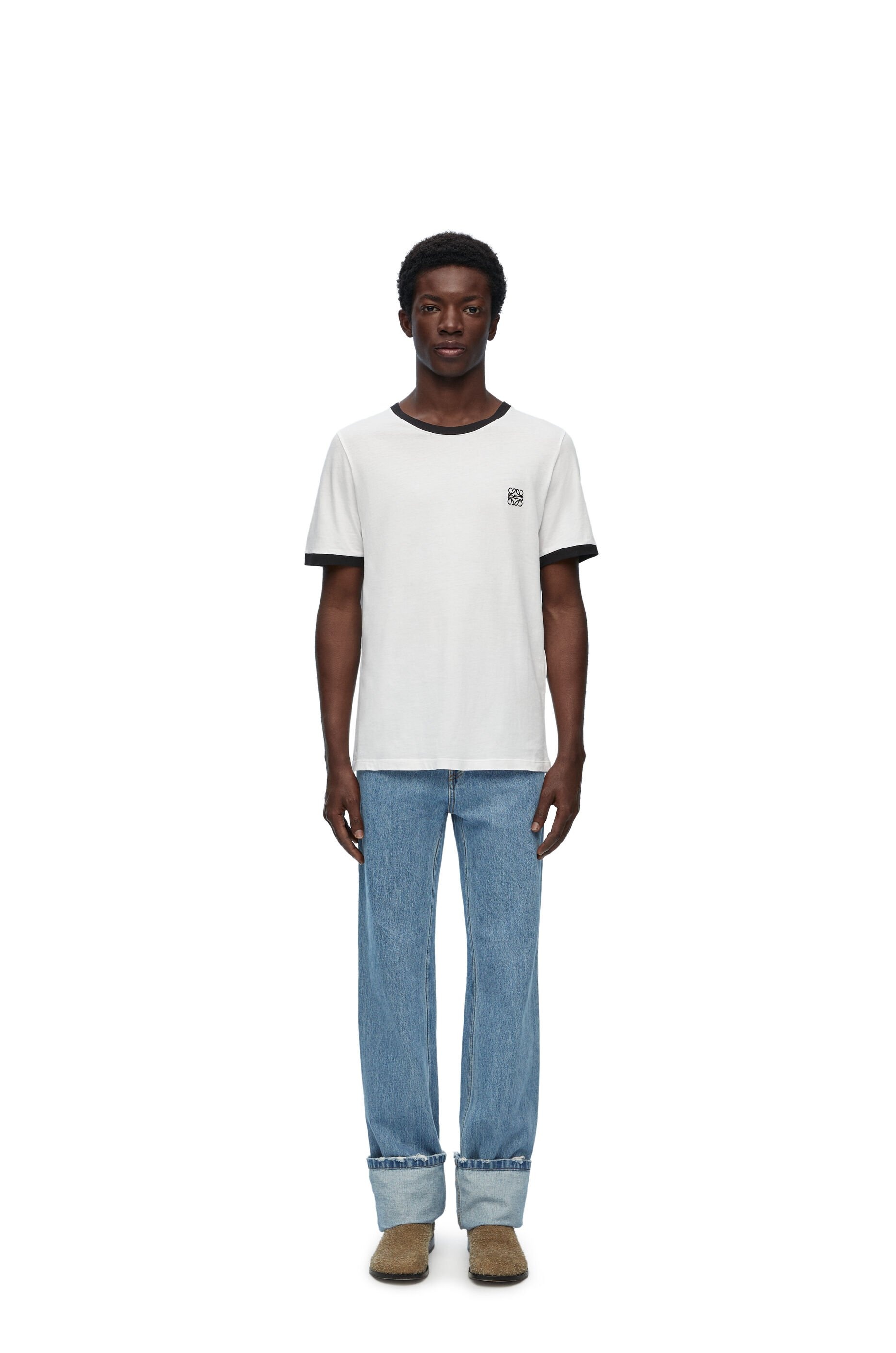 Slim fit T-shirt in cotton - 2