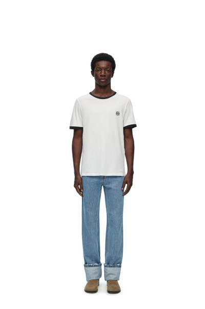 Loewe Slim fit T-shirt in cotton outlook