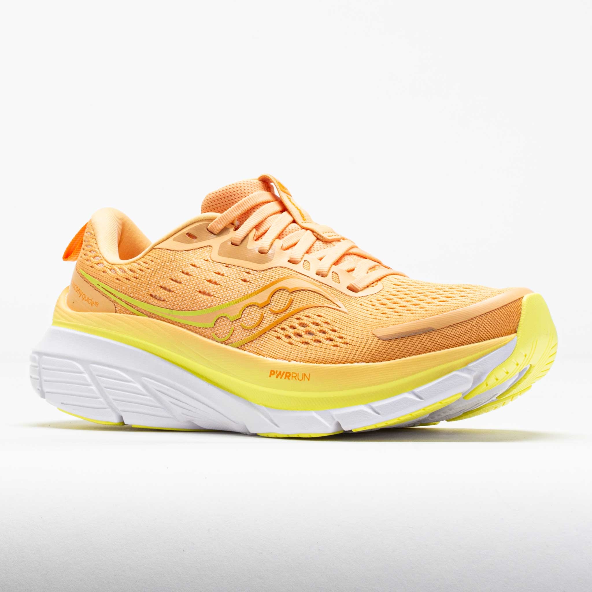 Saucony Guide 18 Women's Peach/Sunny - 5