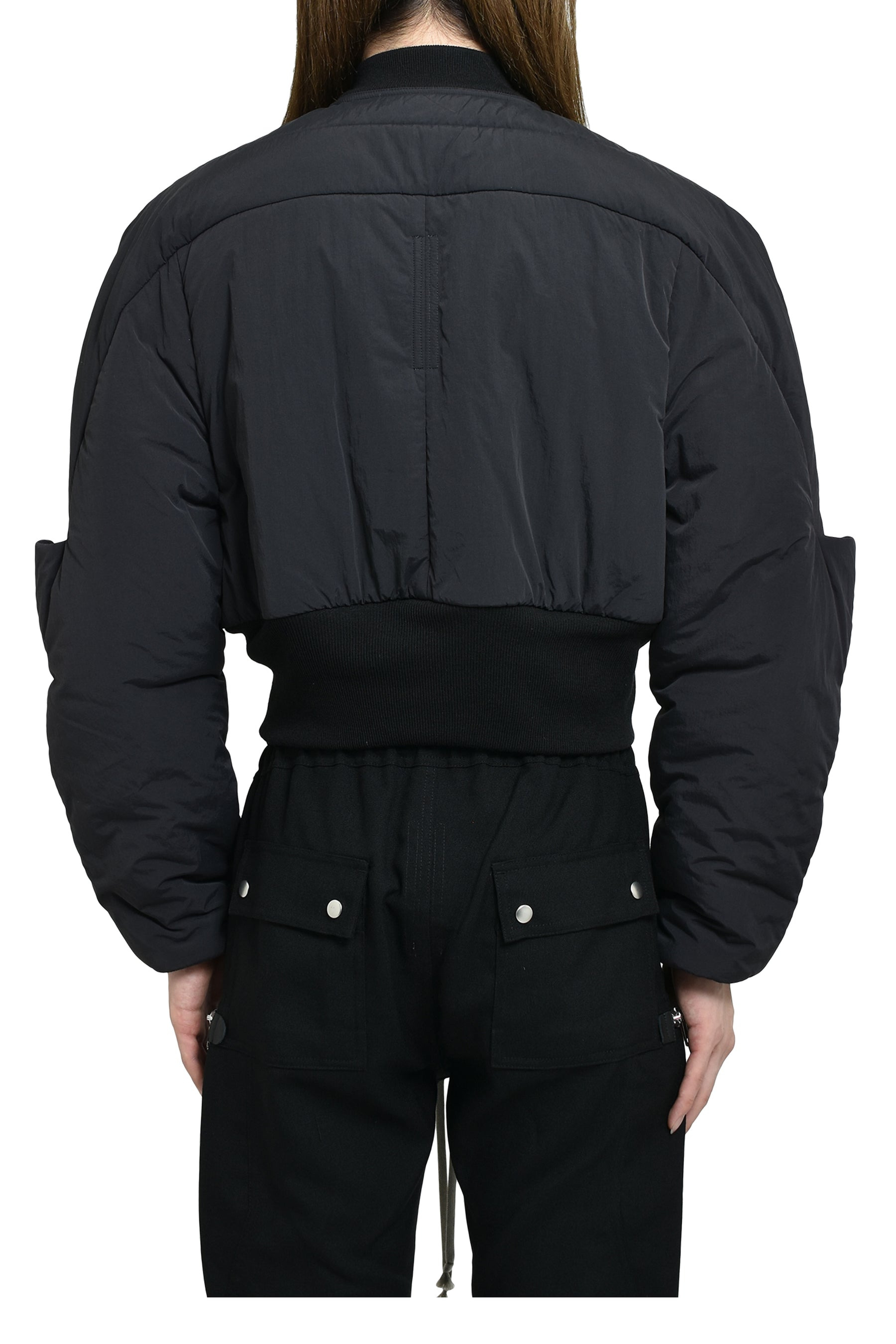 GIRDERED BOMBER / BLACK - 2