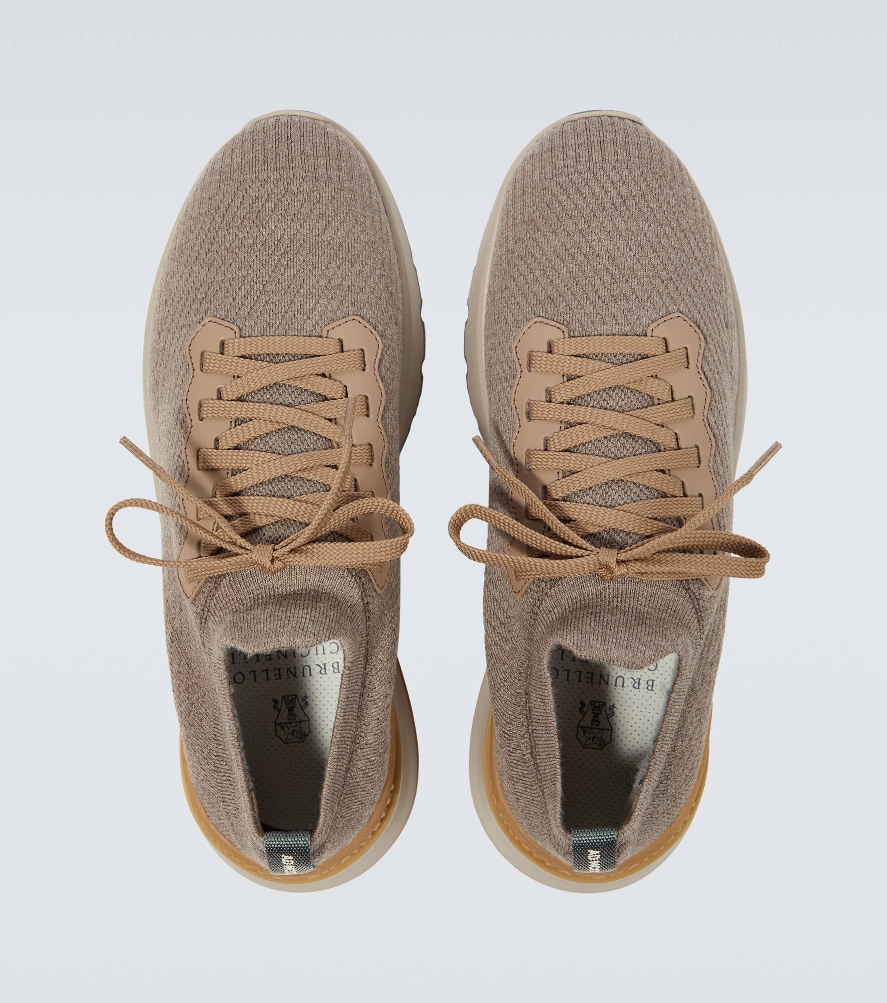 Knit sneakers - 4