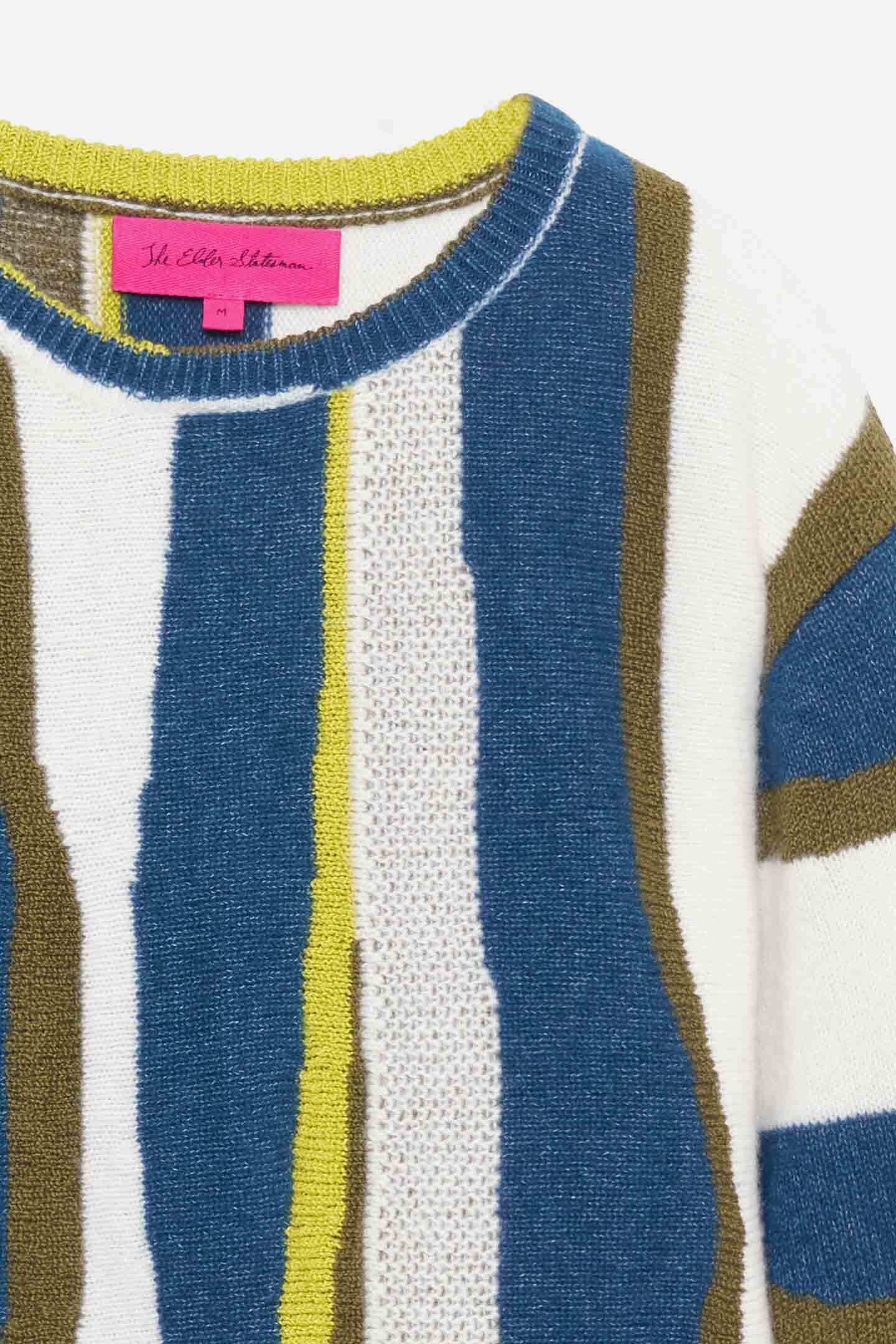 NORA SHORE STRIPE CREW - 2