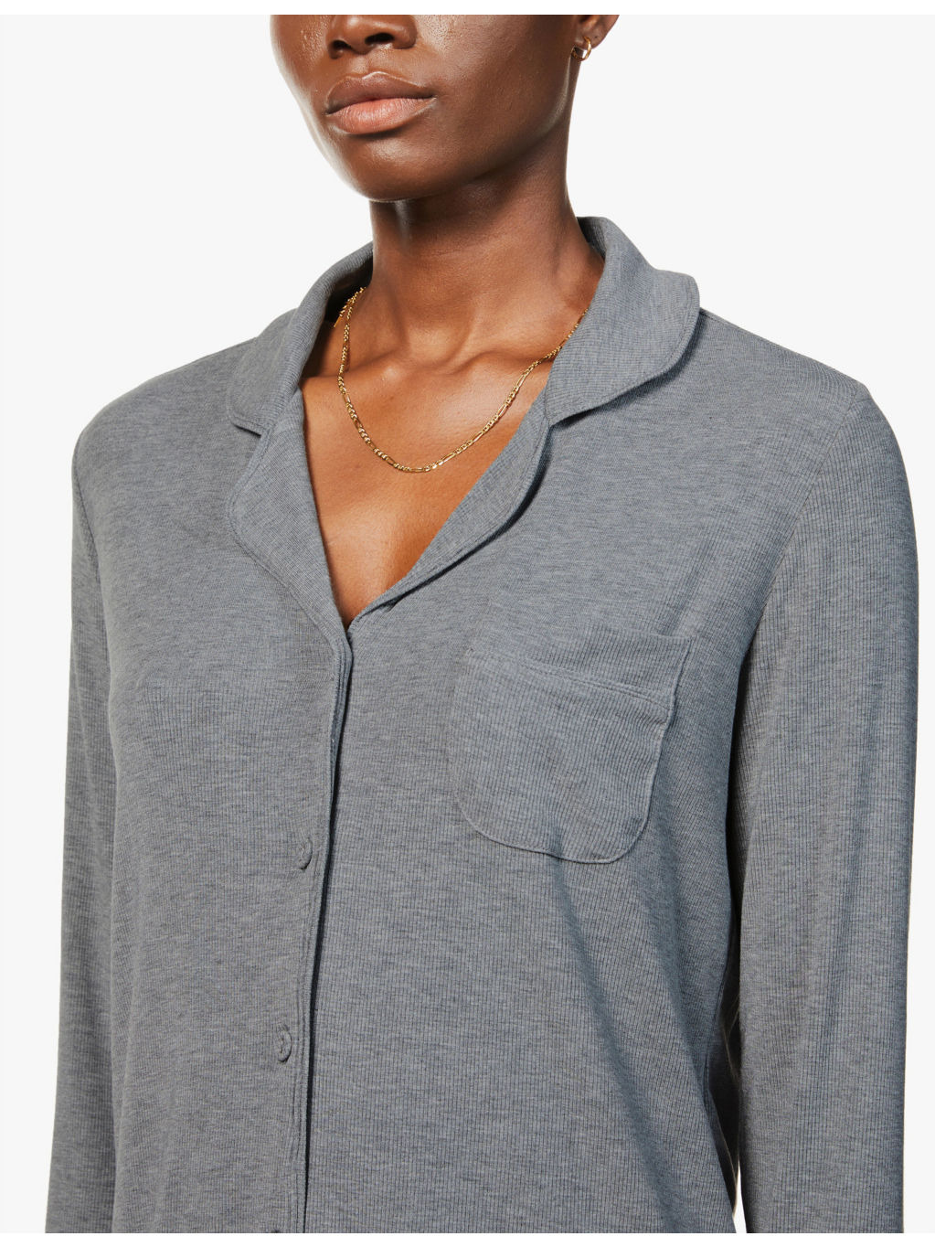 Soft Lounge stretch-jersey pyjama set - 5