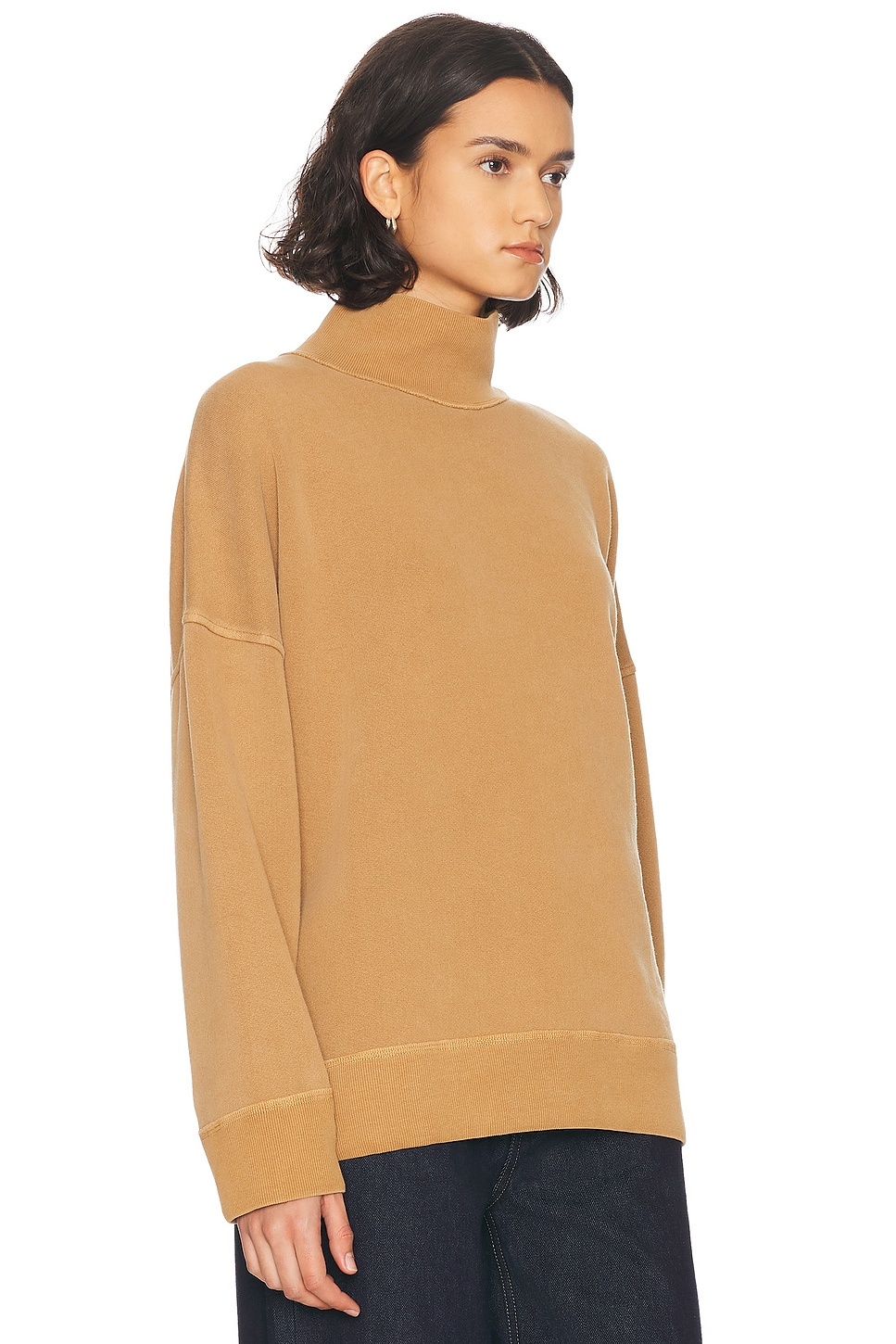 Cara Fleece Turtleneck Pullover - 2