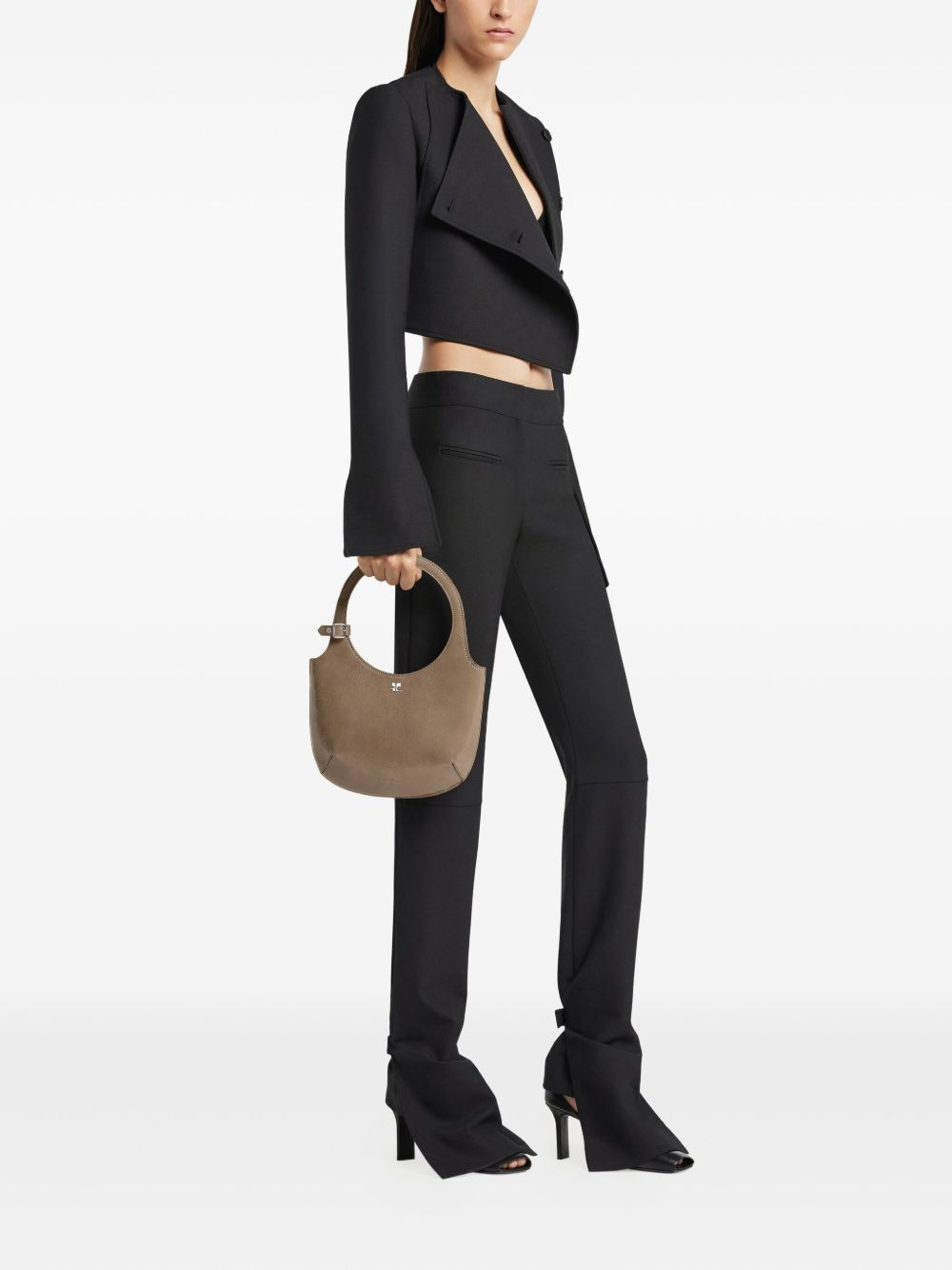 Holy leather tote bag - 2
