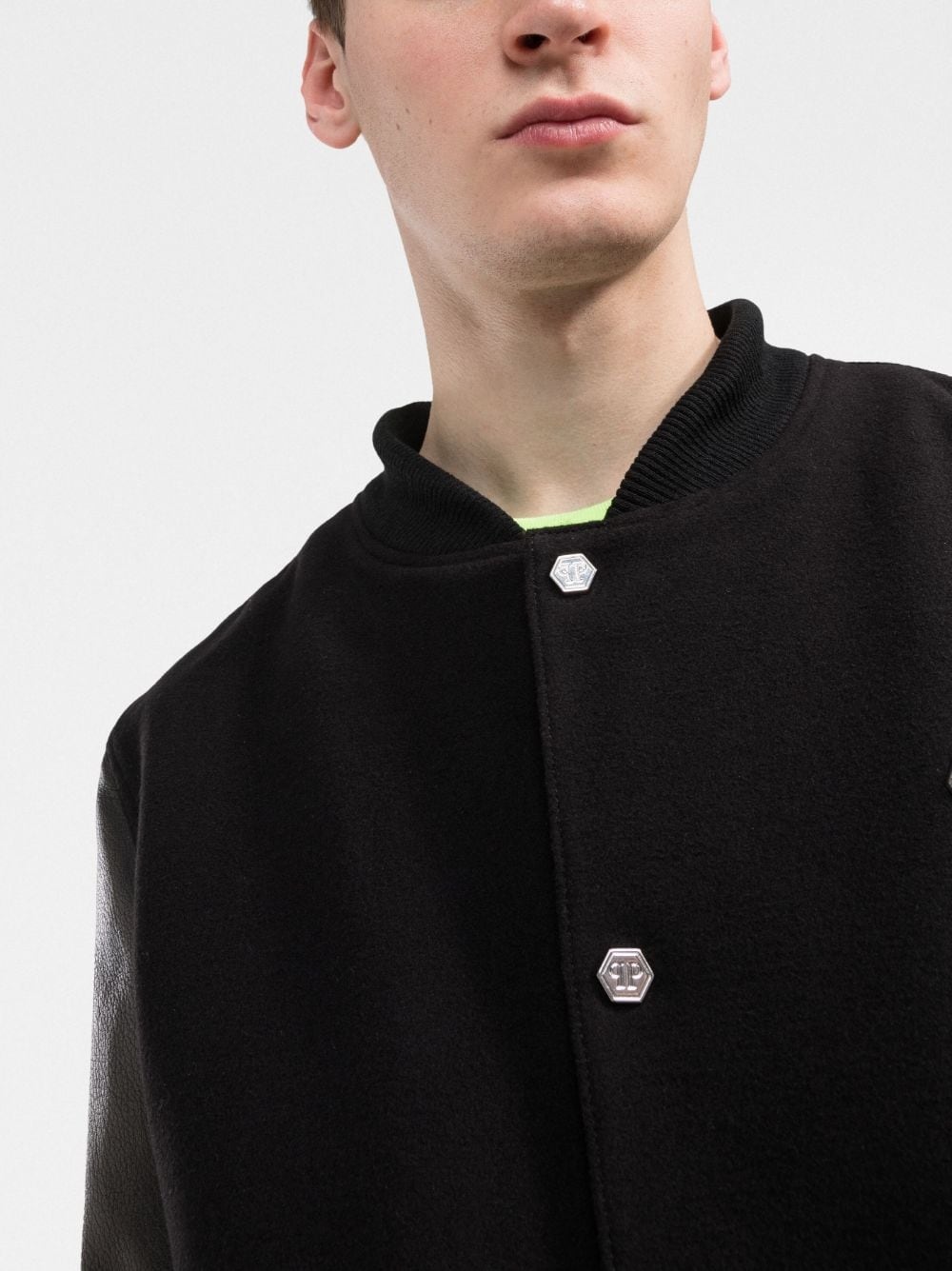 long-sleeve bomber jacket - 5