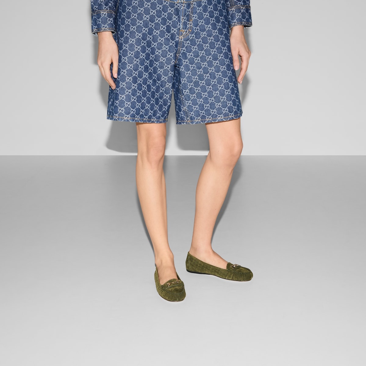 Women's ballet flat with Horsebit - 3