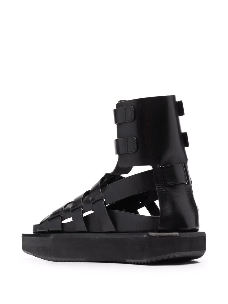 Turbo Cyclop platform sandals 3