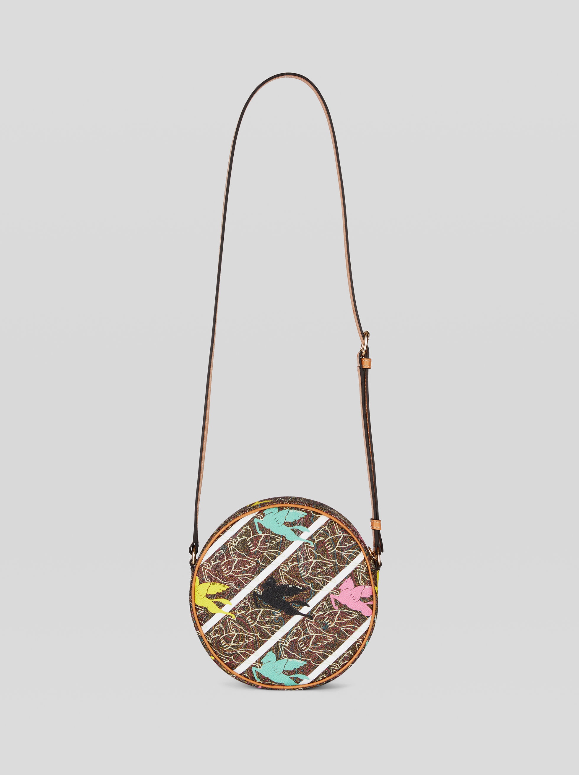 PAISLEY CROSSBODY BAG WITH PEGASO - 3