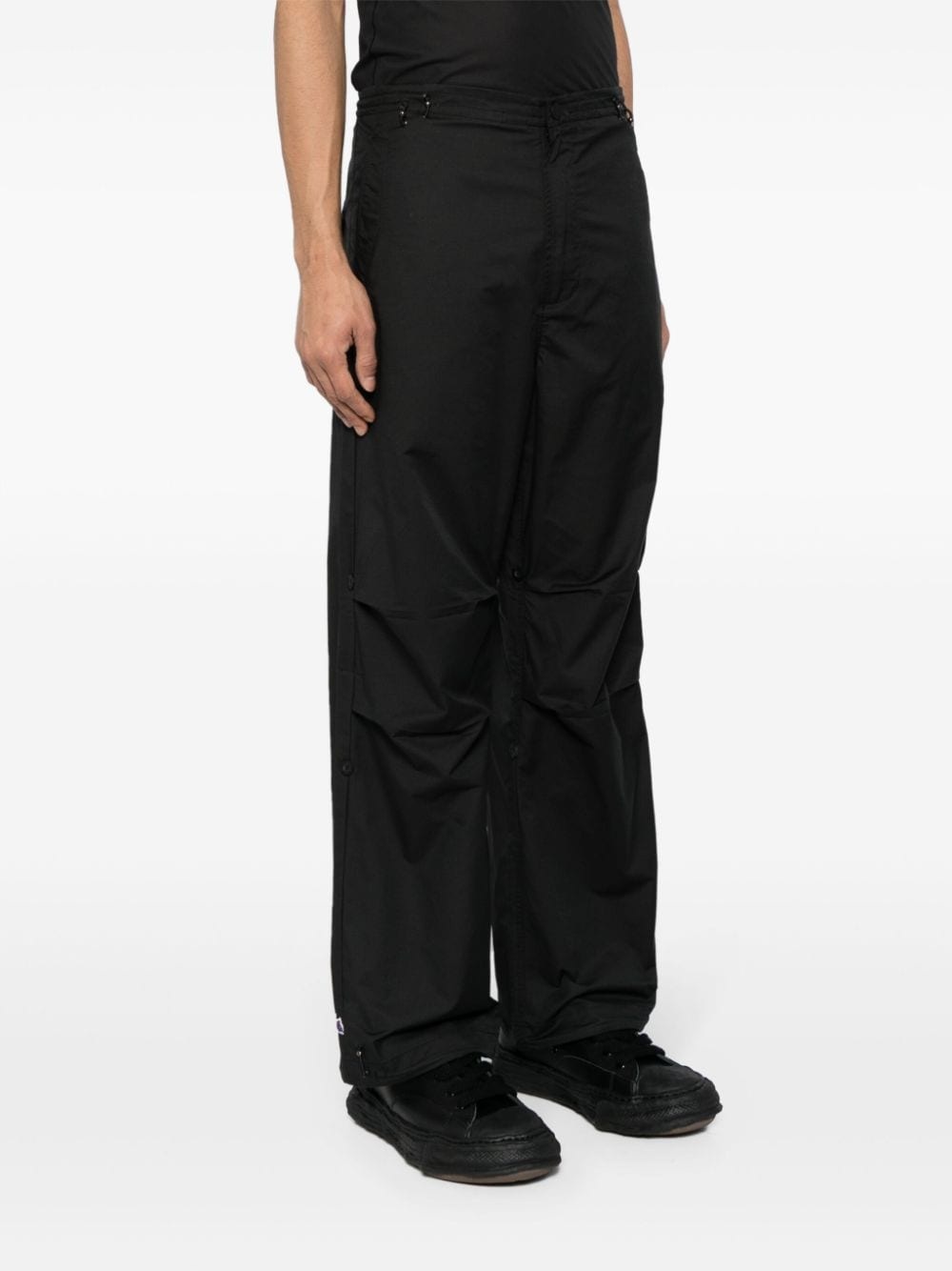 x Jean-Michel Basquiat wide-leg trousers - 3