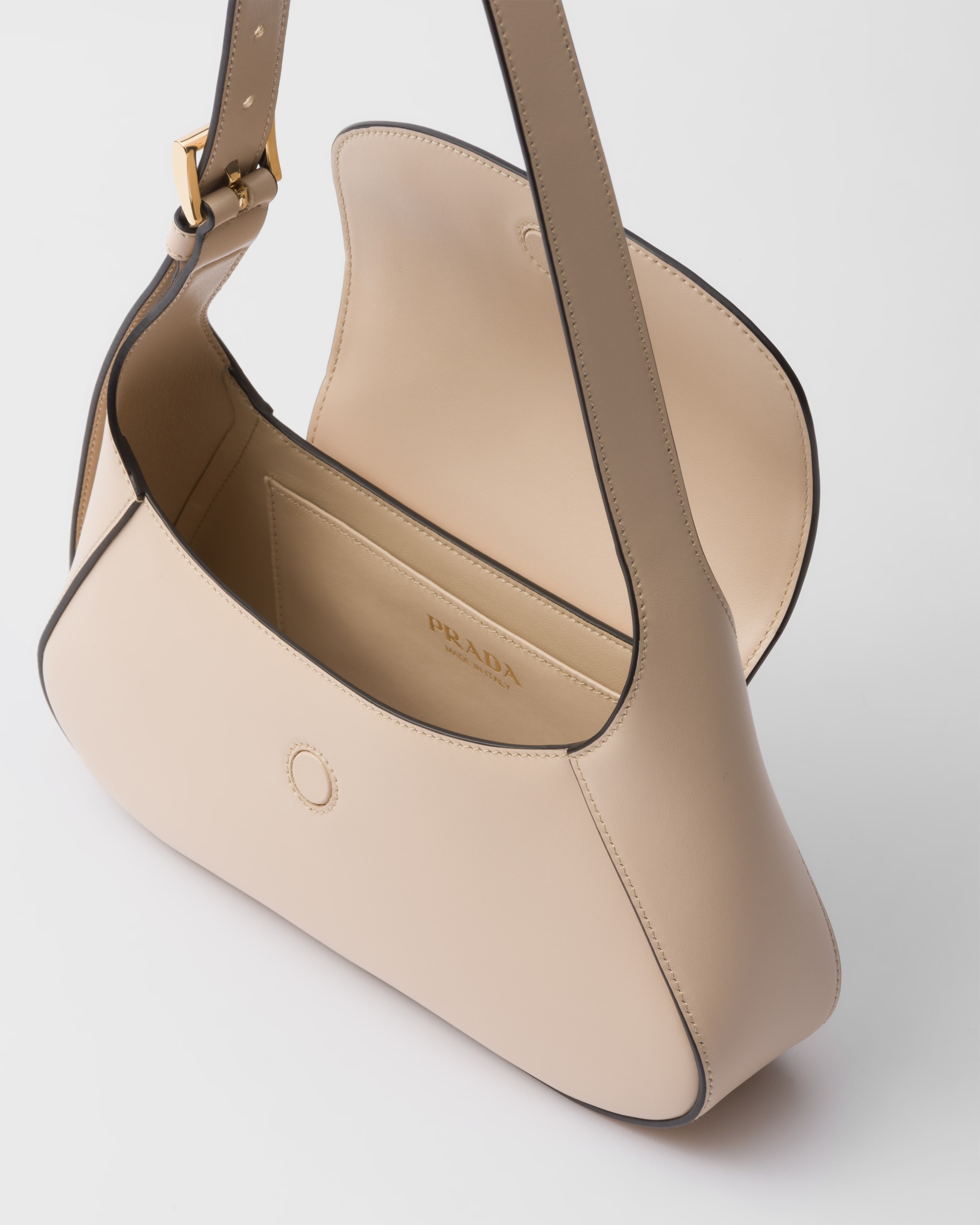 Small leather shoulder bag - 5
