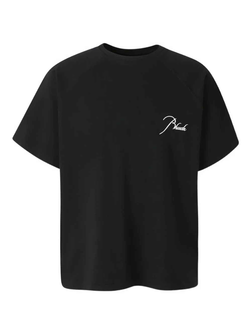 embroidered-logo T-shirt - 1