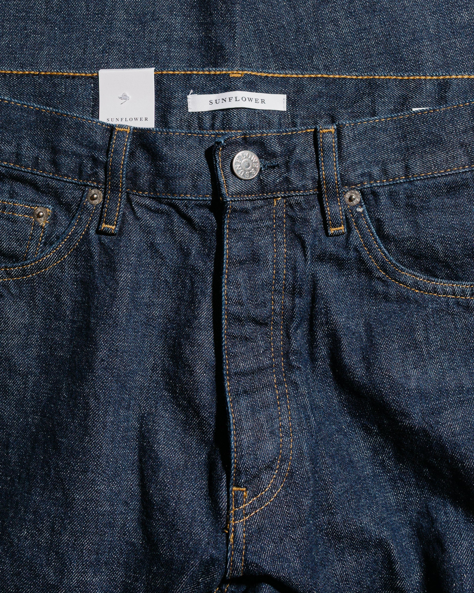 Loose Simple Rinse Blue - 5