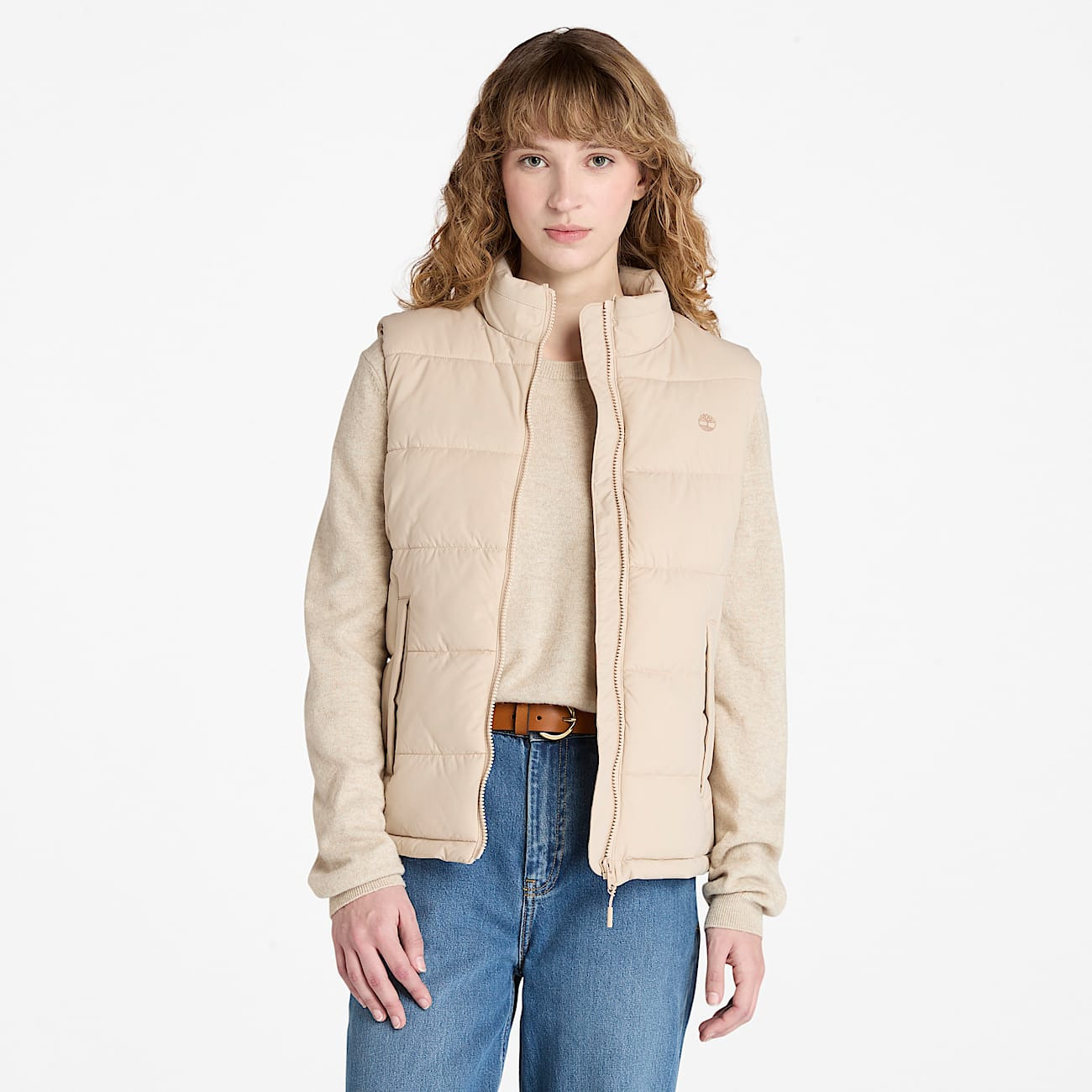 Women's Water-Repellent Puffer Vest - 2