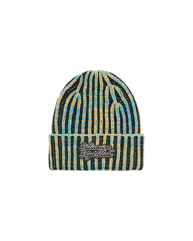 SCRIPT LOGO SPACE DYE BEANIE 1