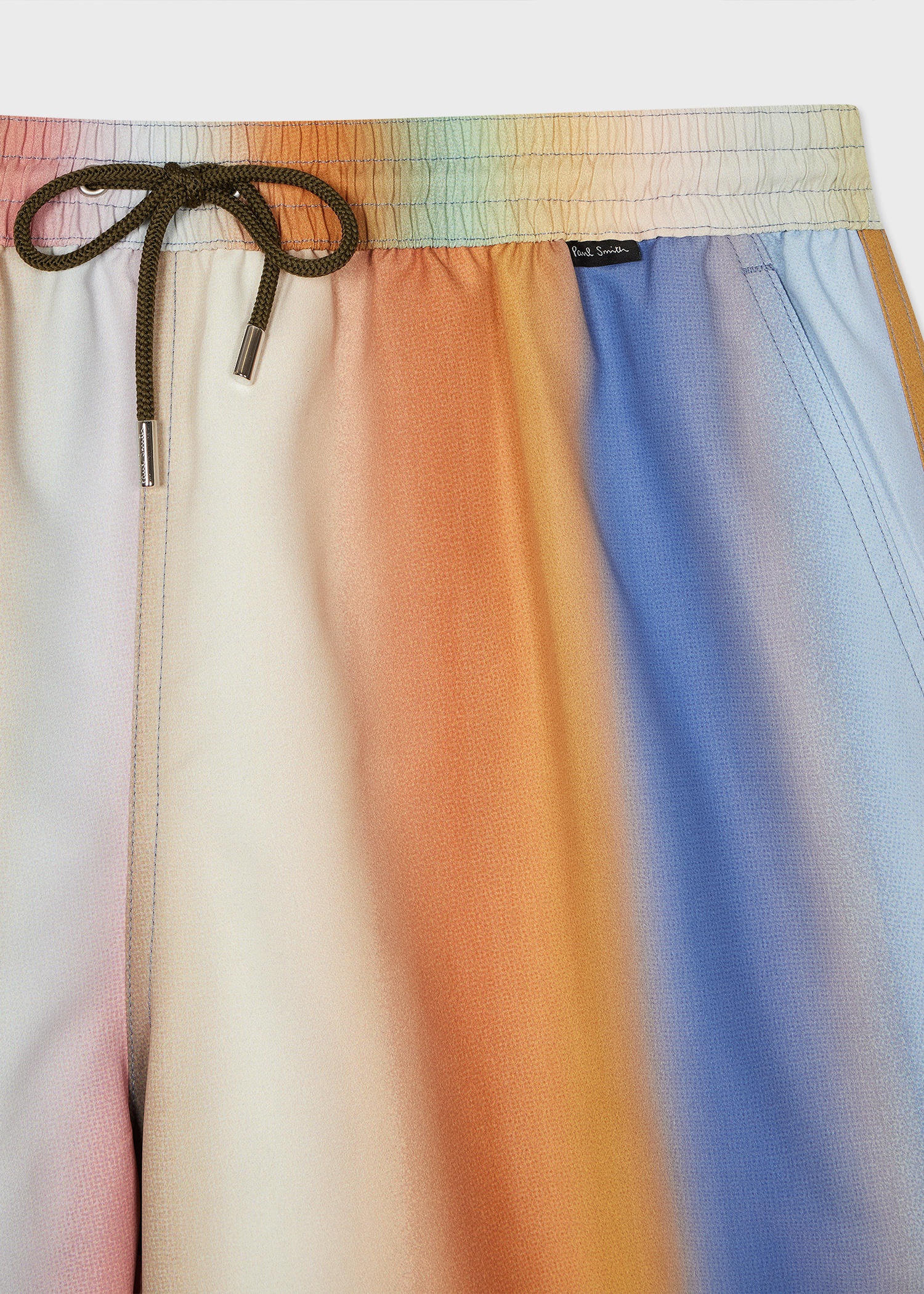 'Smith Stripe' Swim Shorts - 2