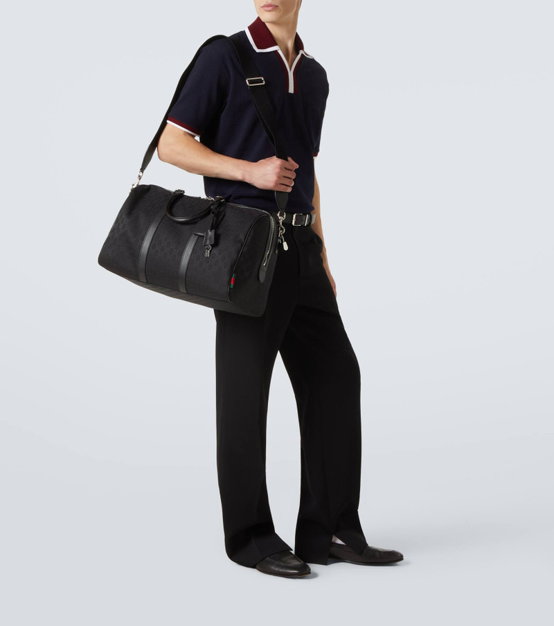 GUCCI GG Canvas duffle bag outlook