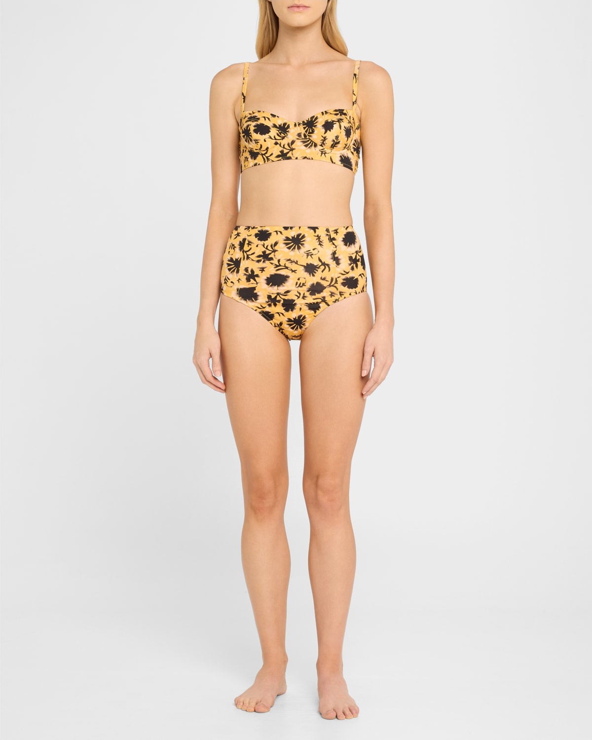 Zahara High-Waist Bikini Bottoms - 1