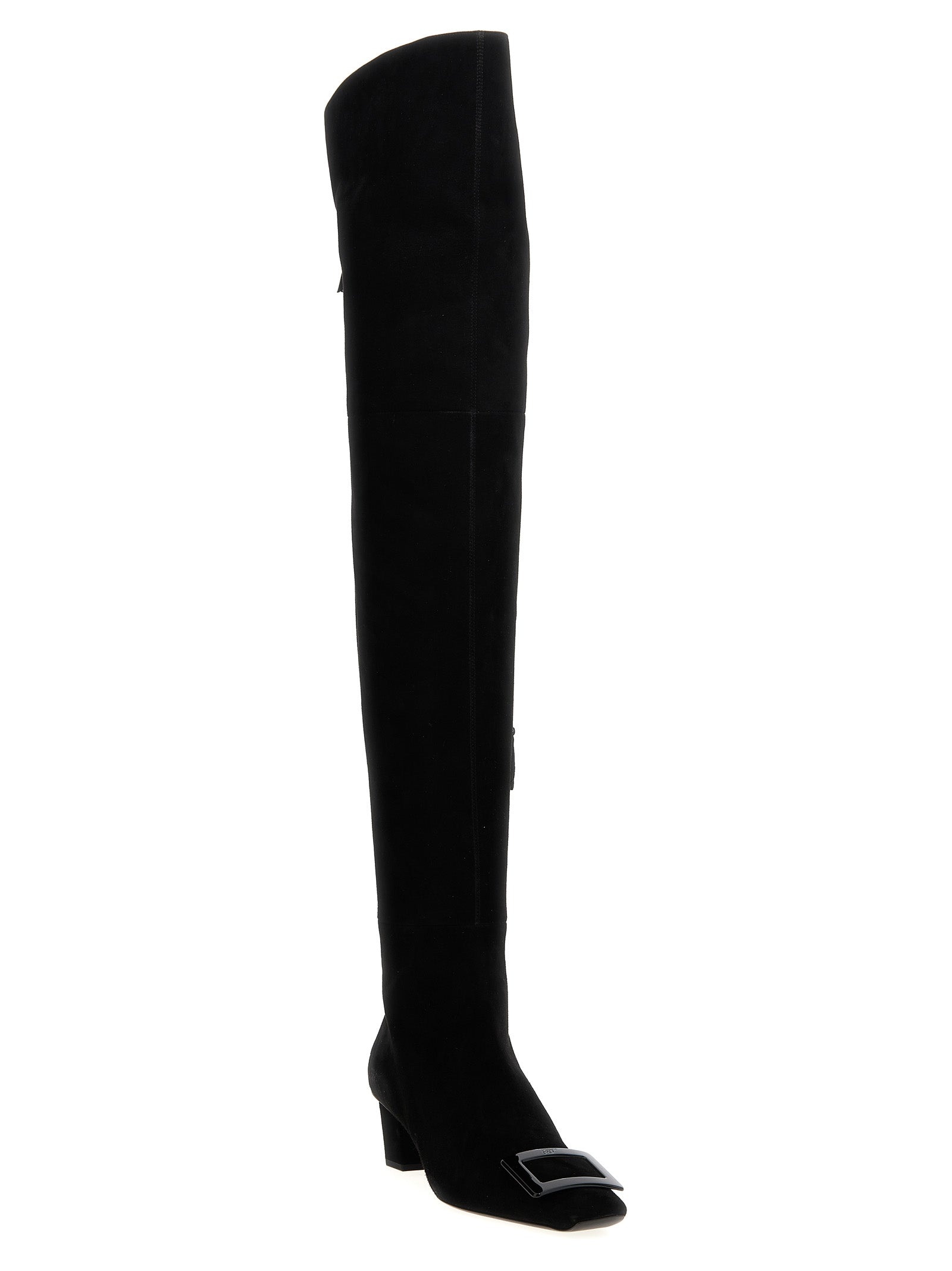 Roger Vivier Women 'Belle Vivier' Cuissard Boots - 2