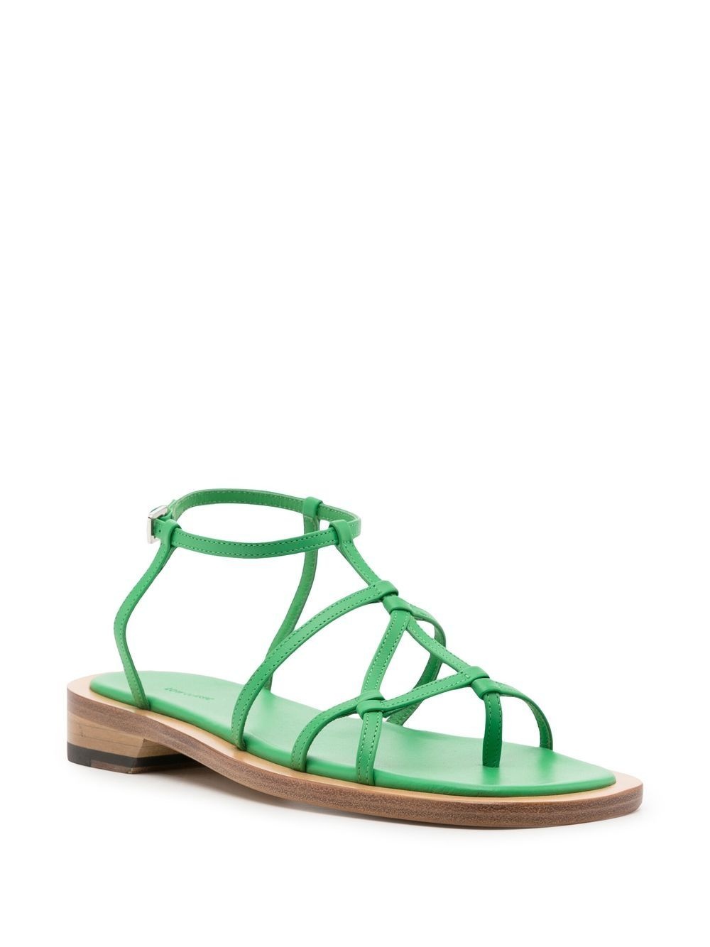 open-toe heeled sandals - 2