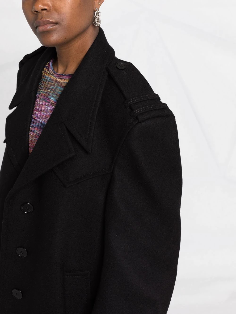 single-breasted coat - 5