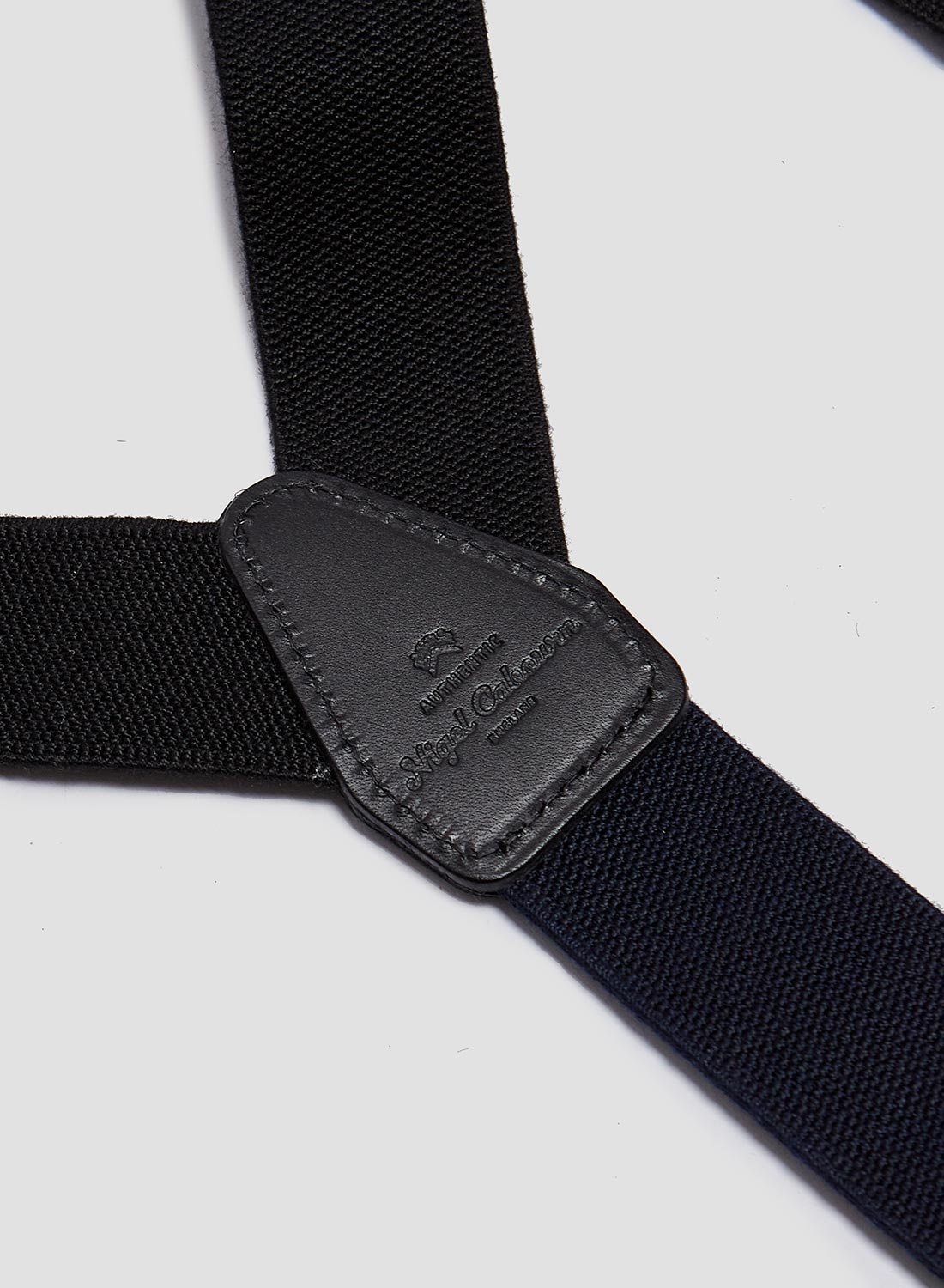 Workwear Braces in Black Navy - 2