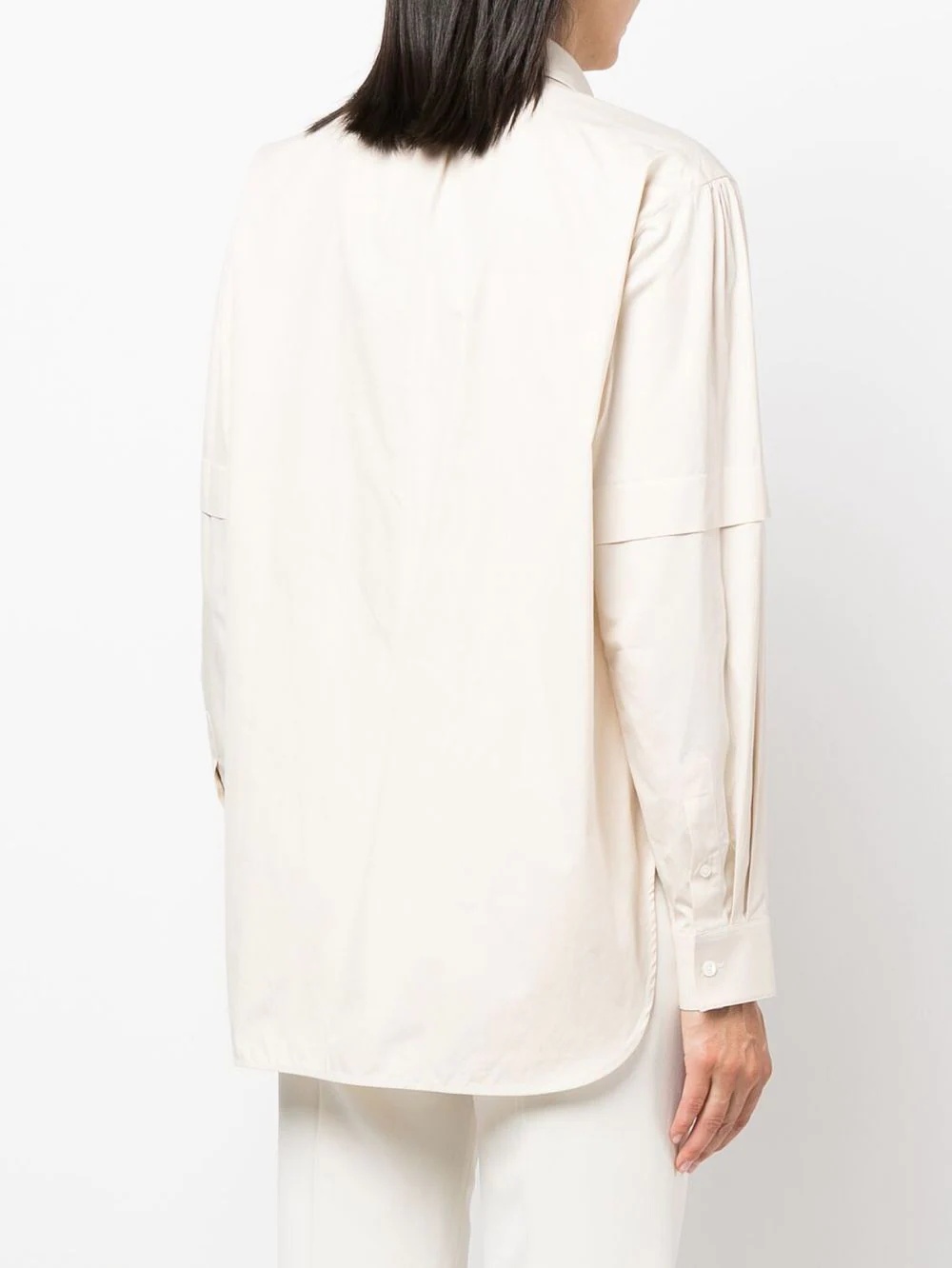 long-sleeve cotton shirt - 4